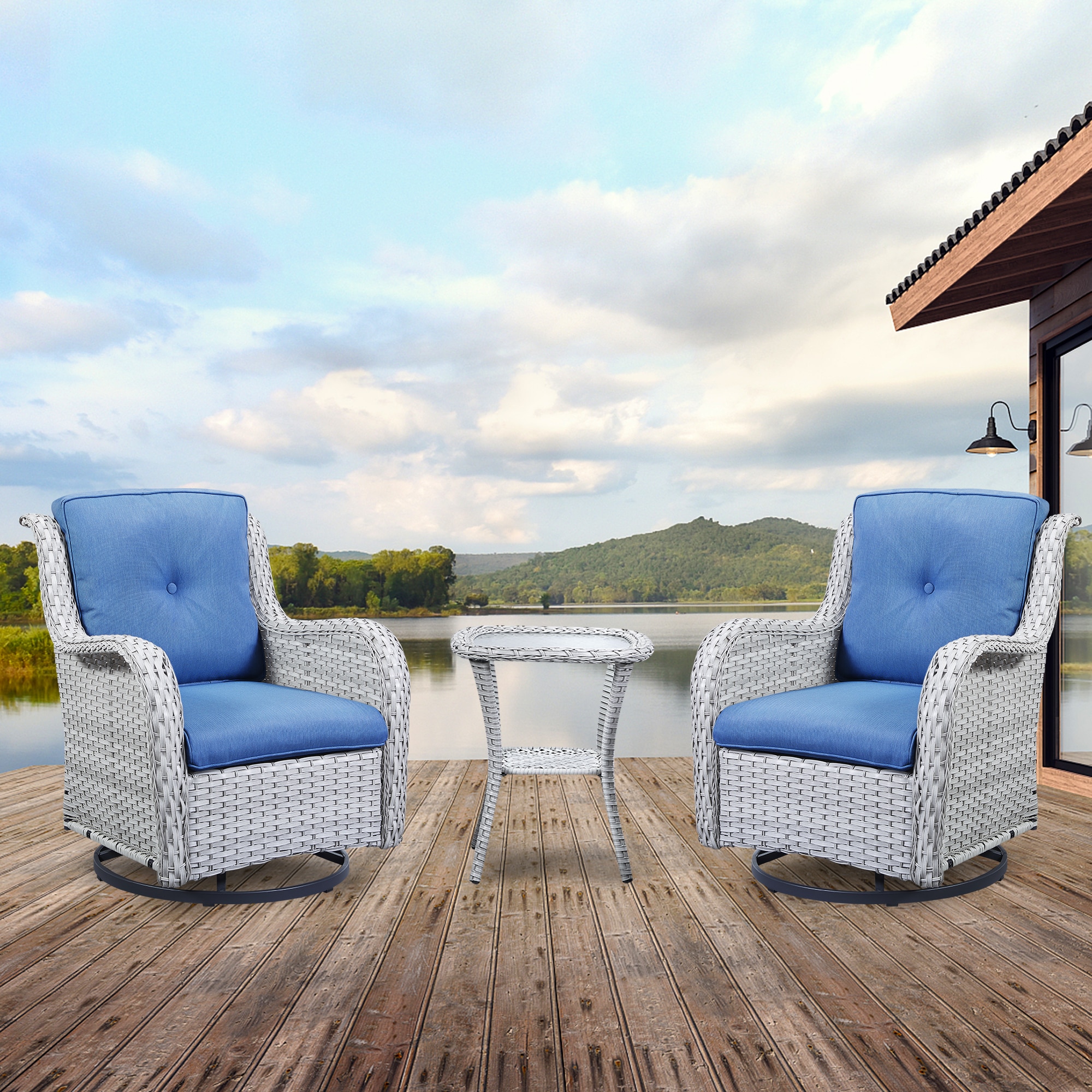 Rilyson FS089-2 Patio-Conversation-Sets - View #2