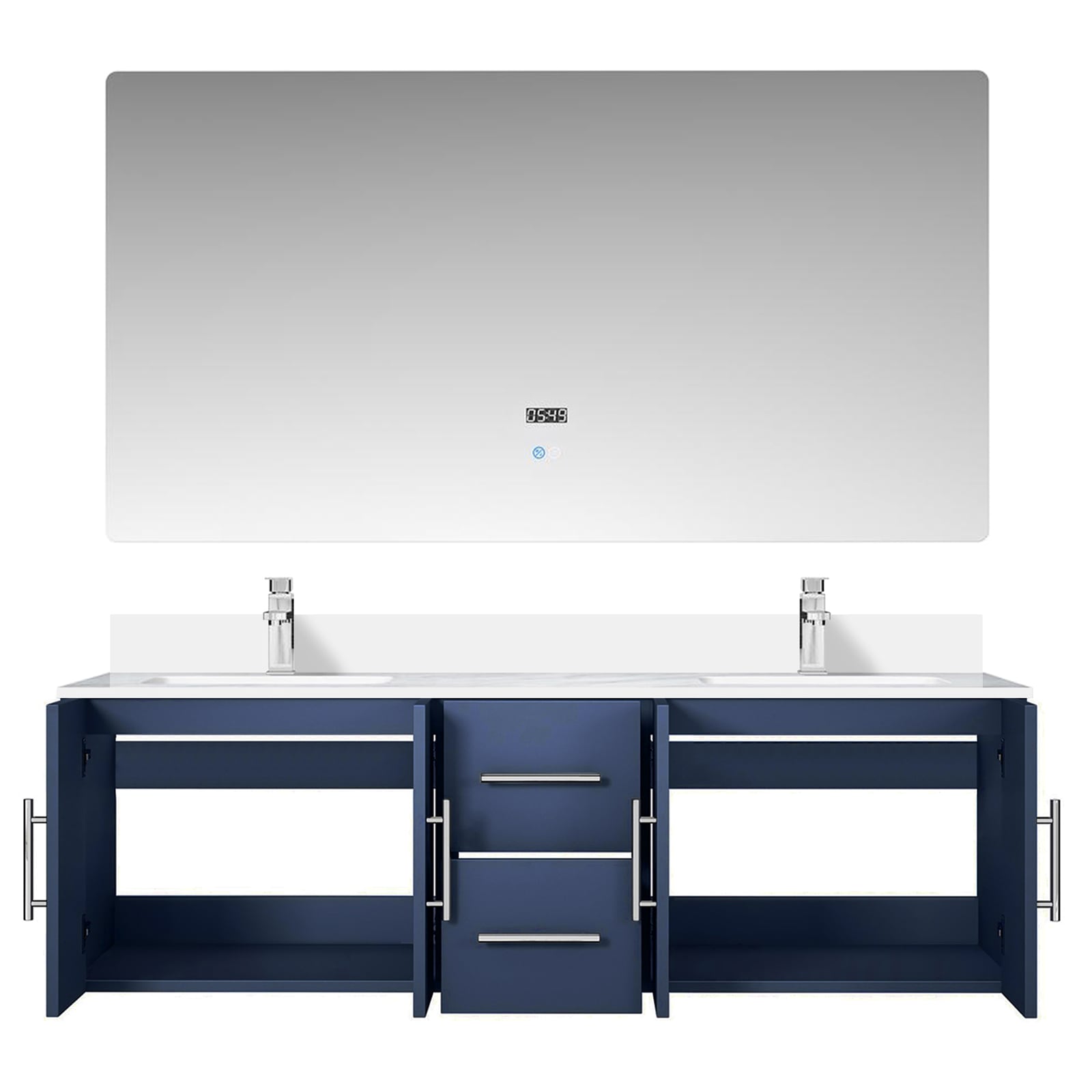 Lexora LVG60DE311 Bath-Vanity-Combo - View #3