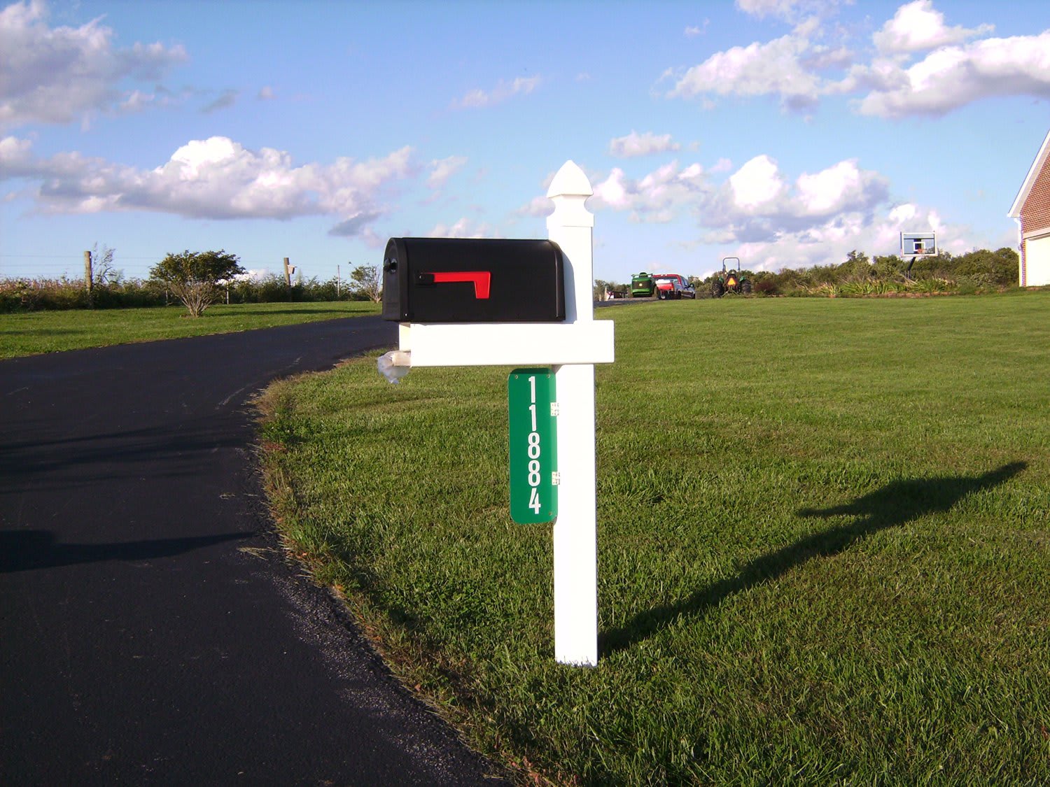 Handy Post HP-1W Mailbox-Posts - View #4