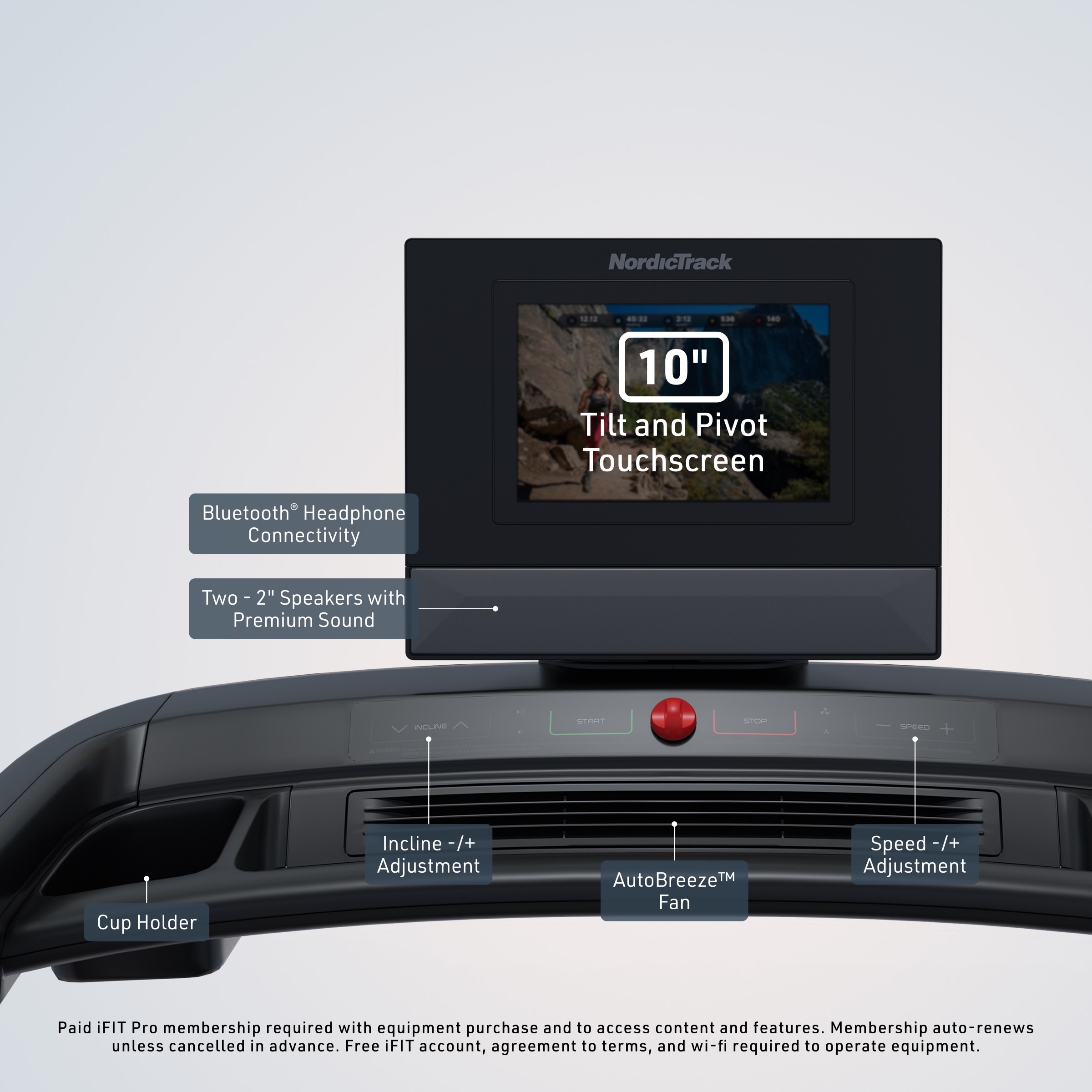 NORDICTRACK NTL14125 treadmills - View #2