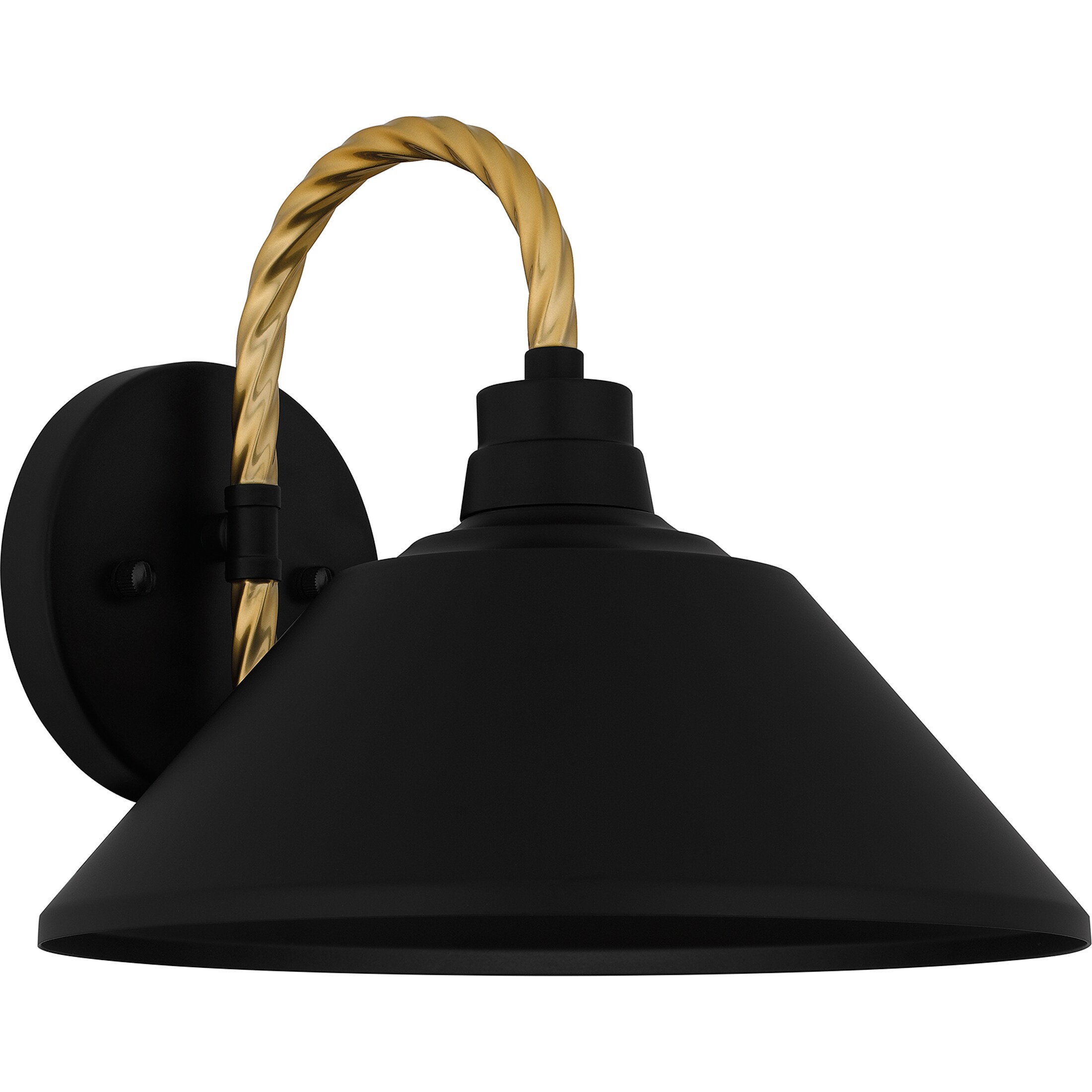 Quoizel LSH8411MBK Outdoor-Wall-Lighting - View #6