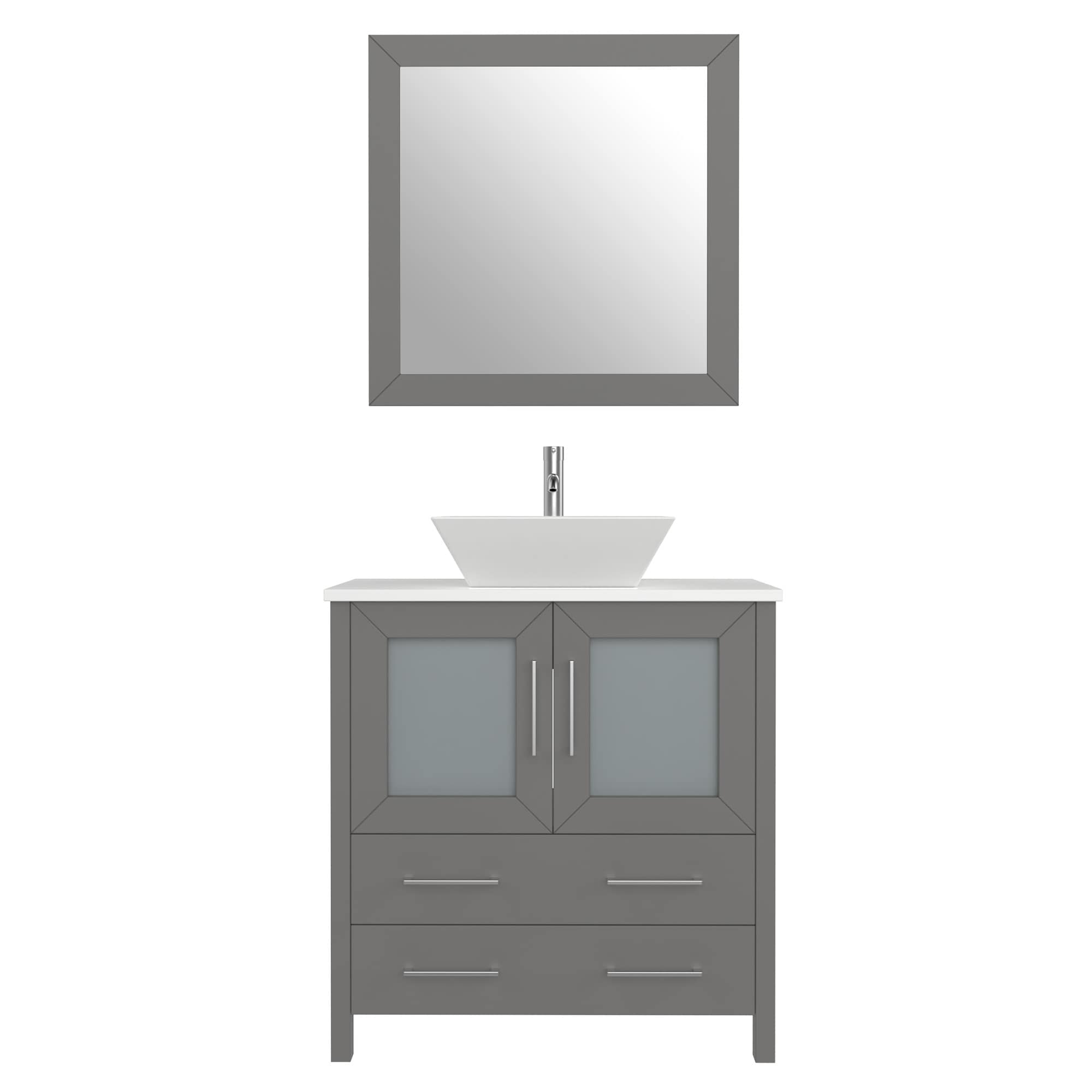 Vanity Art VA3130-G Bath-Vanity-Combo - View #4