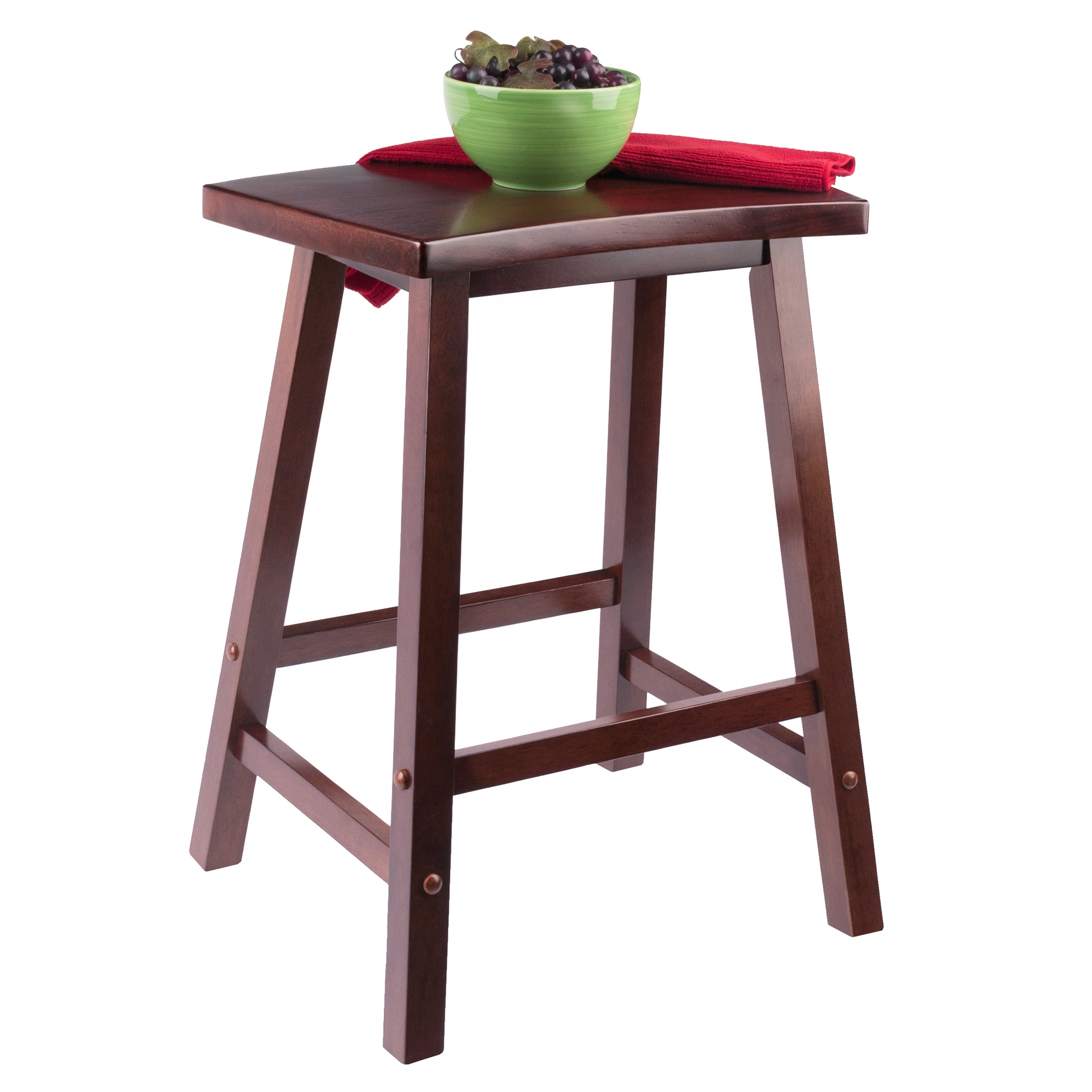 Winsome wood satori discount saddle seat stool