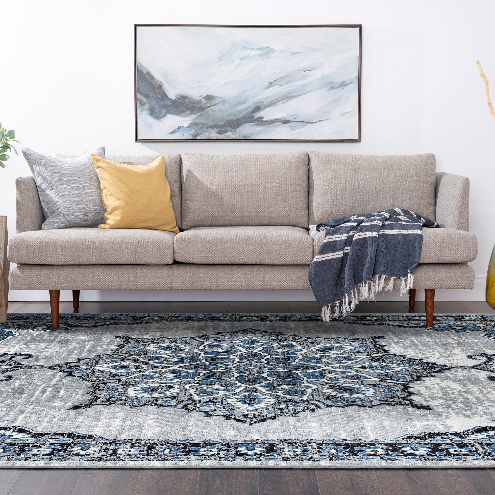 Tayse WYT1409 2X8 rugs - View #8
