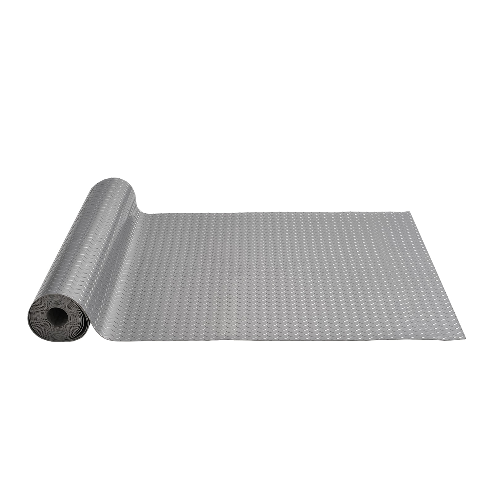 SVOPES SVOPESPVCDB1J02245V0 4-ft x 25-ft x 90-mil T Diamond PVC Garage Flooring Roll ( 91.17-sq ft )