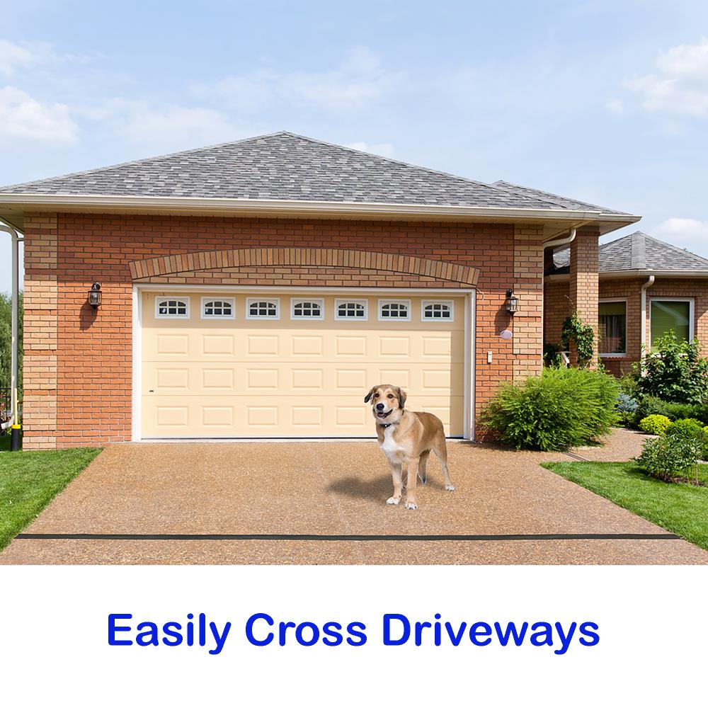 High Tech Pet Electric Fence Driveway Crossing Strip
