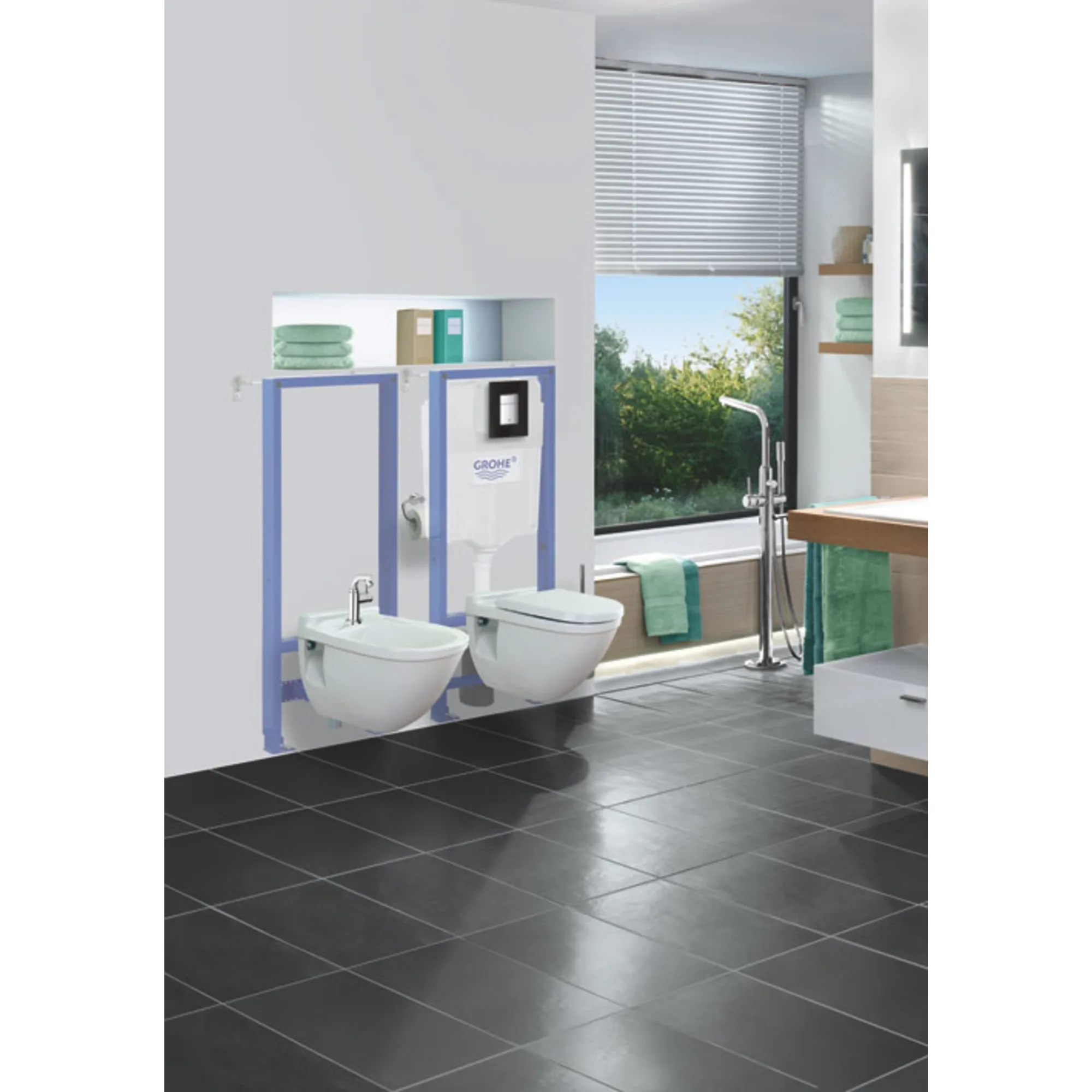 GROHE 38553001 Toilet-Components-Accessories - View #3