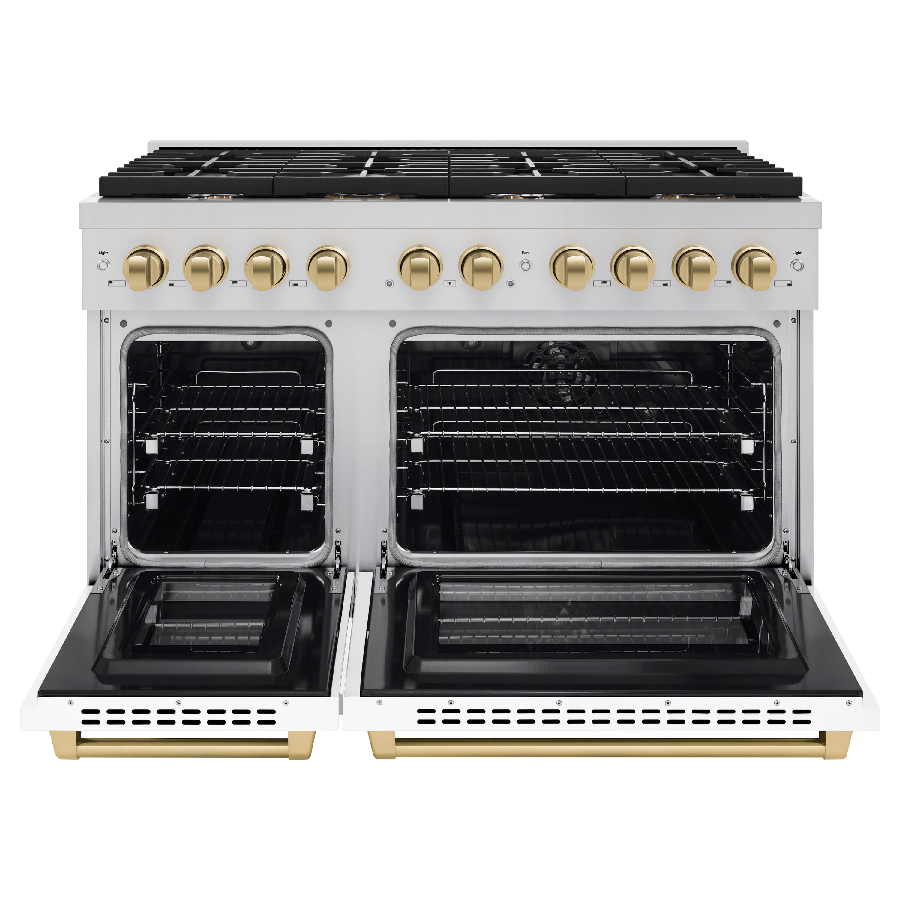 ZLINE KITCHEN & BATH SDRZ-WM-48-CB Double-Dual-Fuel-Ranges - View #3