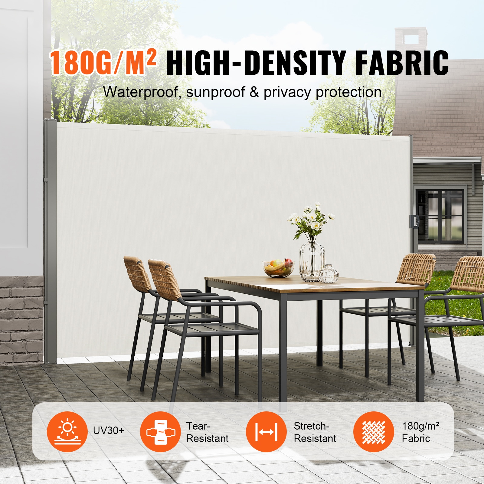 VEVOR KSSCP180X300TP4R5V0 awnings - View #5