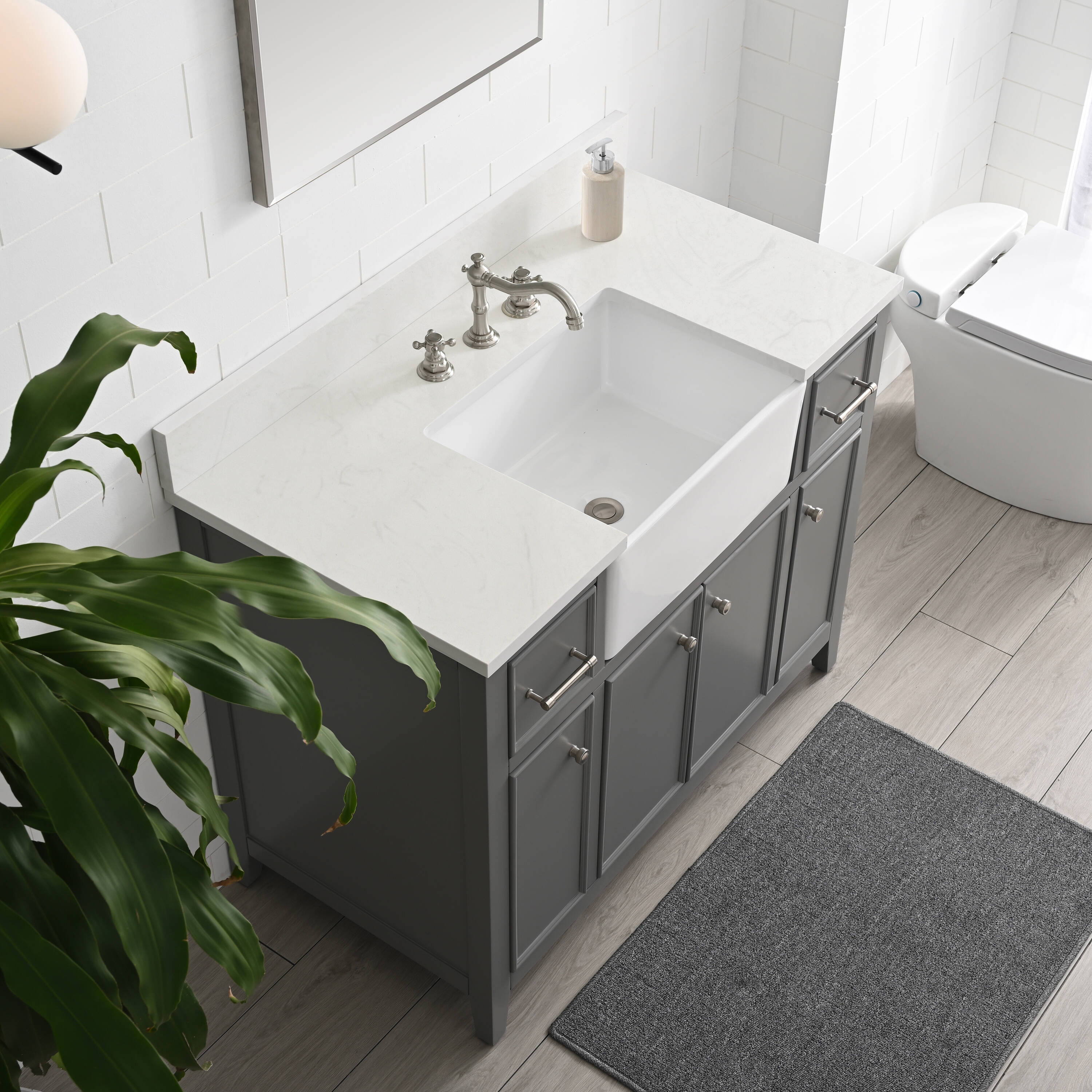 Sudio Design CASEY-42G Bath-Vanity-Combo - View #4