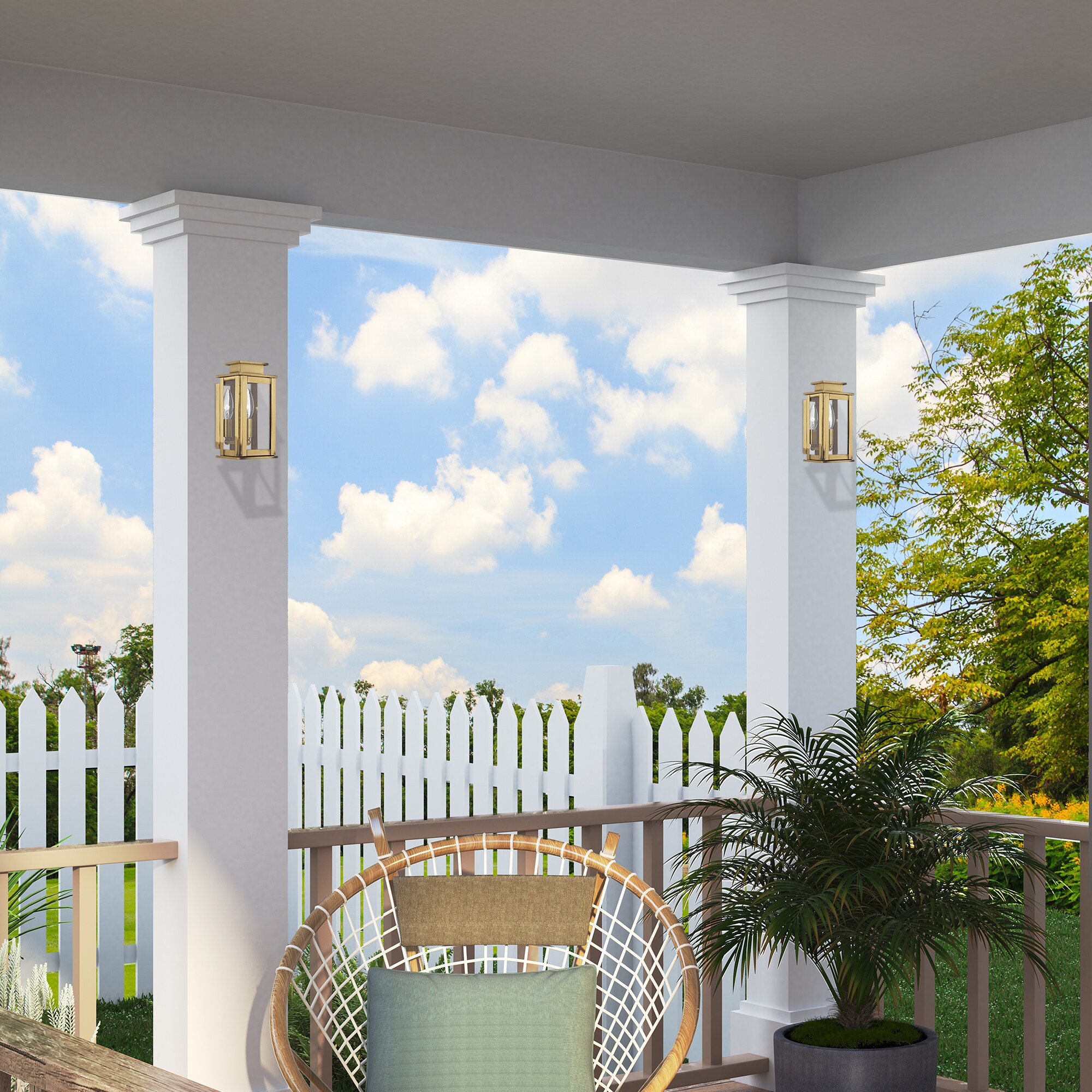Livex Lighting 20191-01 Outdoor-Wall-Lighting - View #7