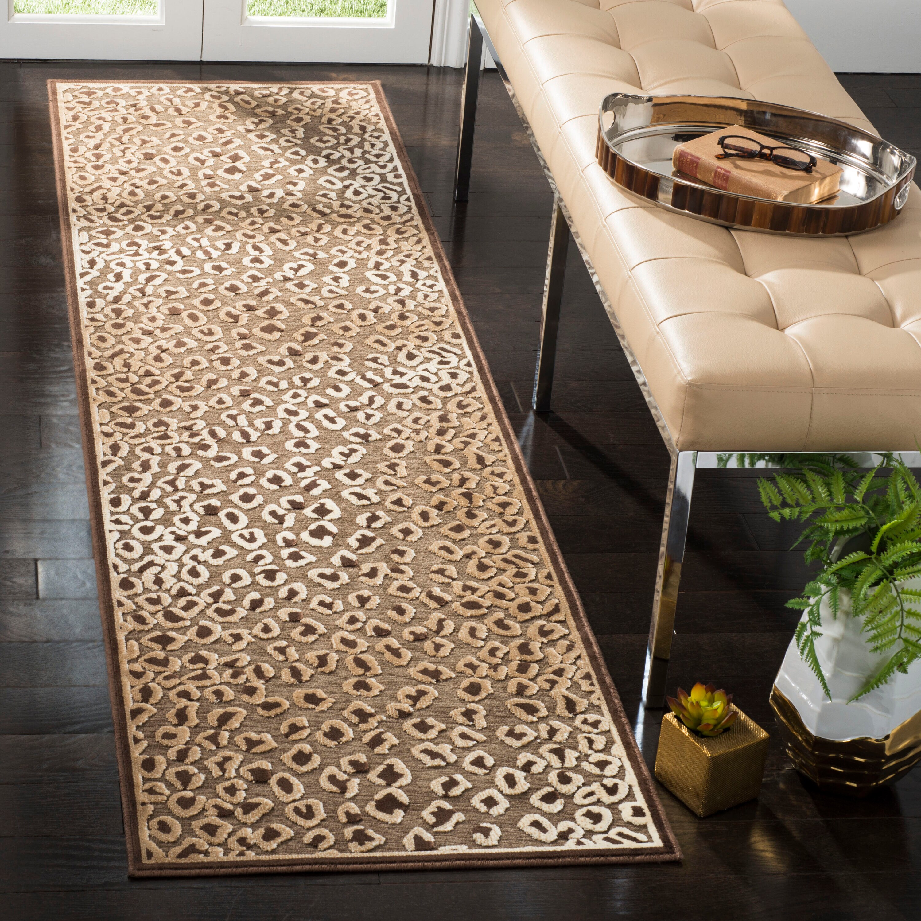 Paradise 84-303 2 x 8 Rectangular Runner rug