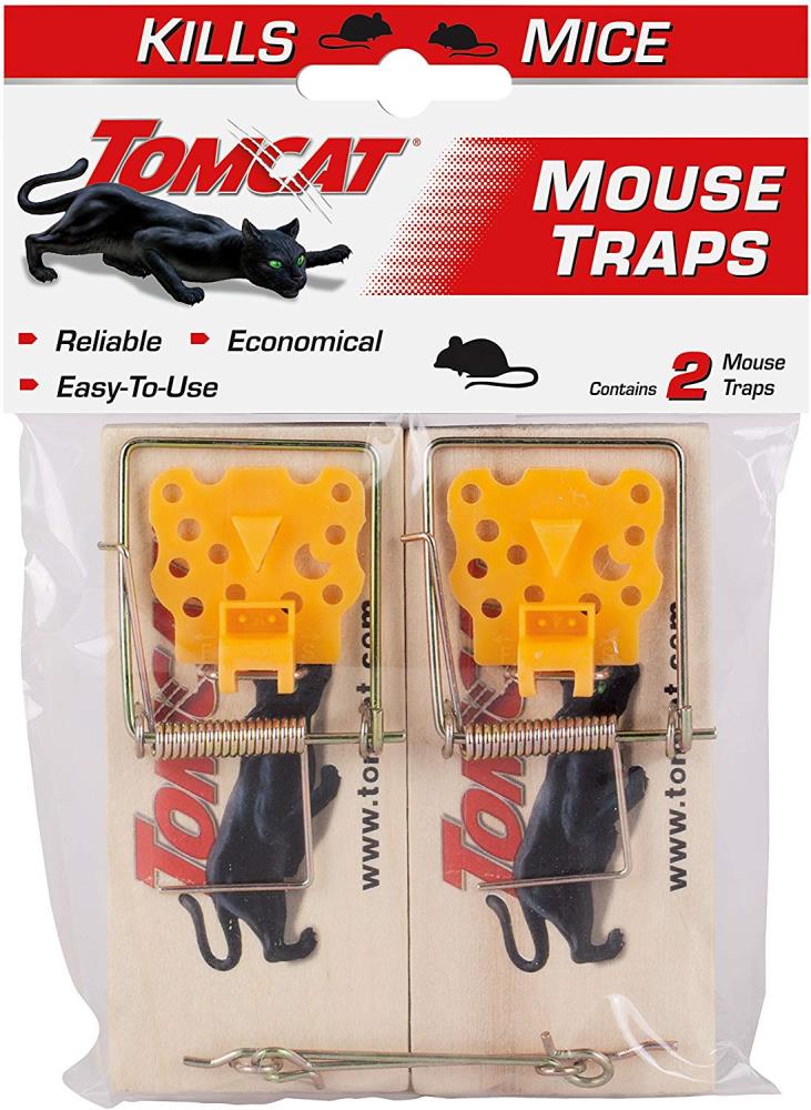 Tomcat 2pk Press 'n Set Mouse Trap : Target