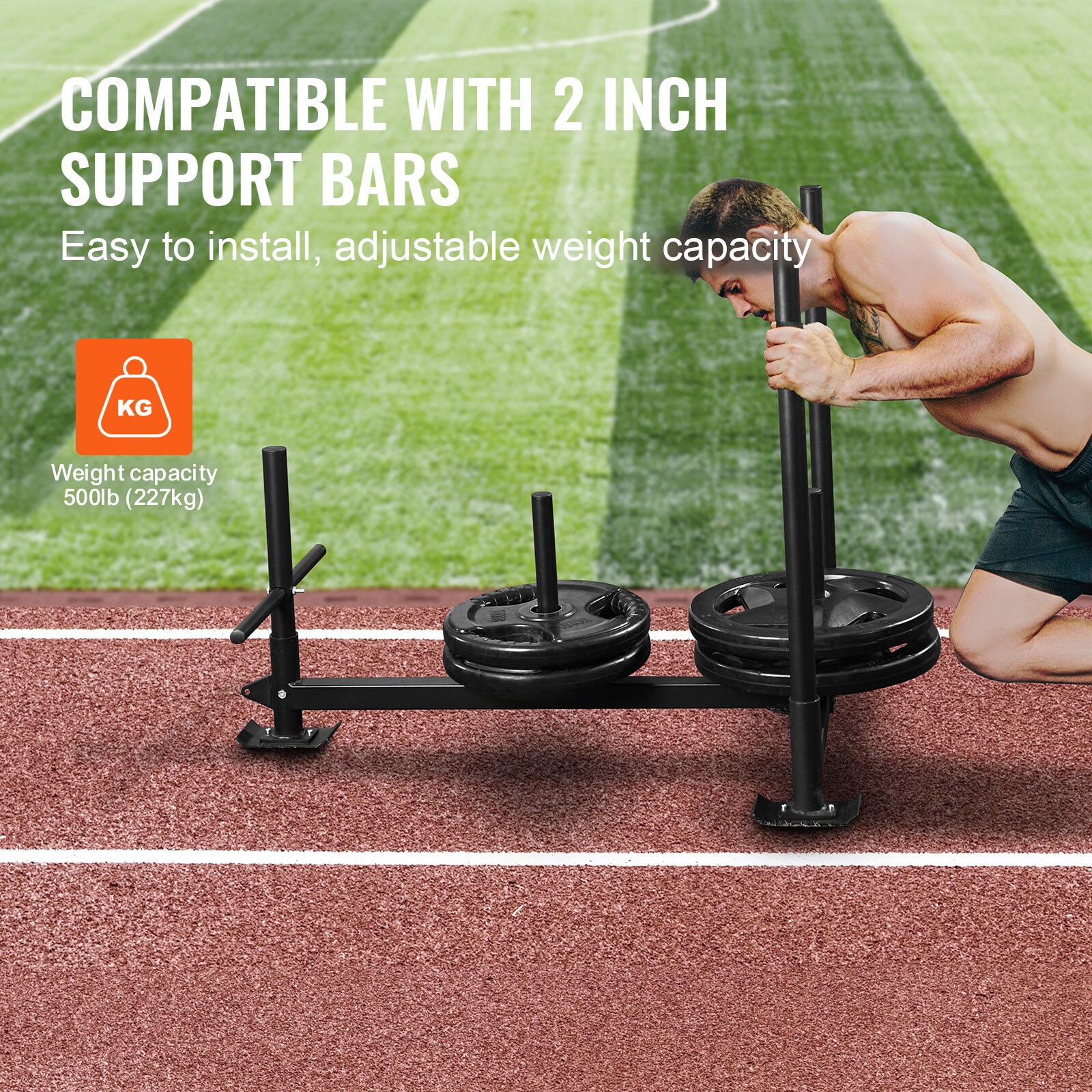 VEVOR JSXQHRRK09A000001V0 Barbells-Weight-Bars-Plates - View #5