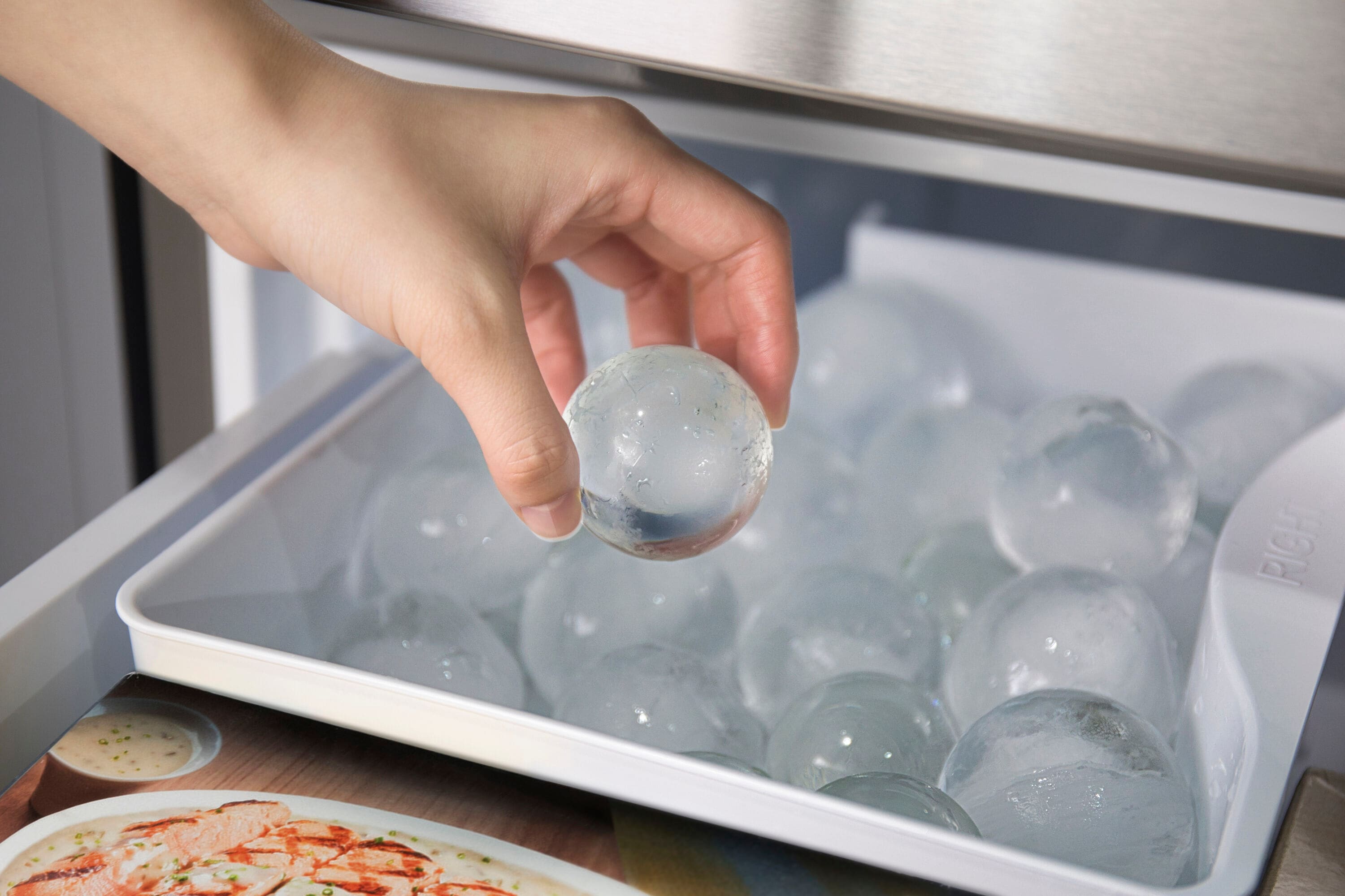 LG Refrigerator - Understanding Your LG Craft Ice Maker