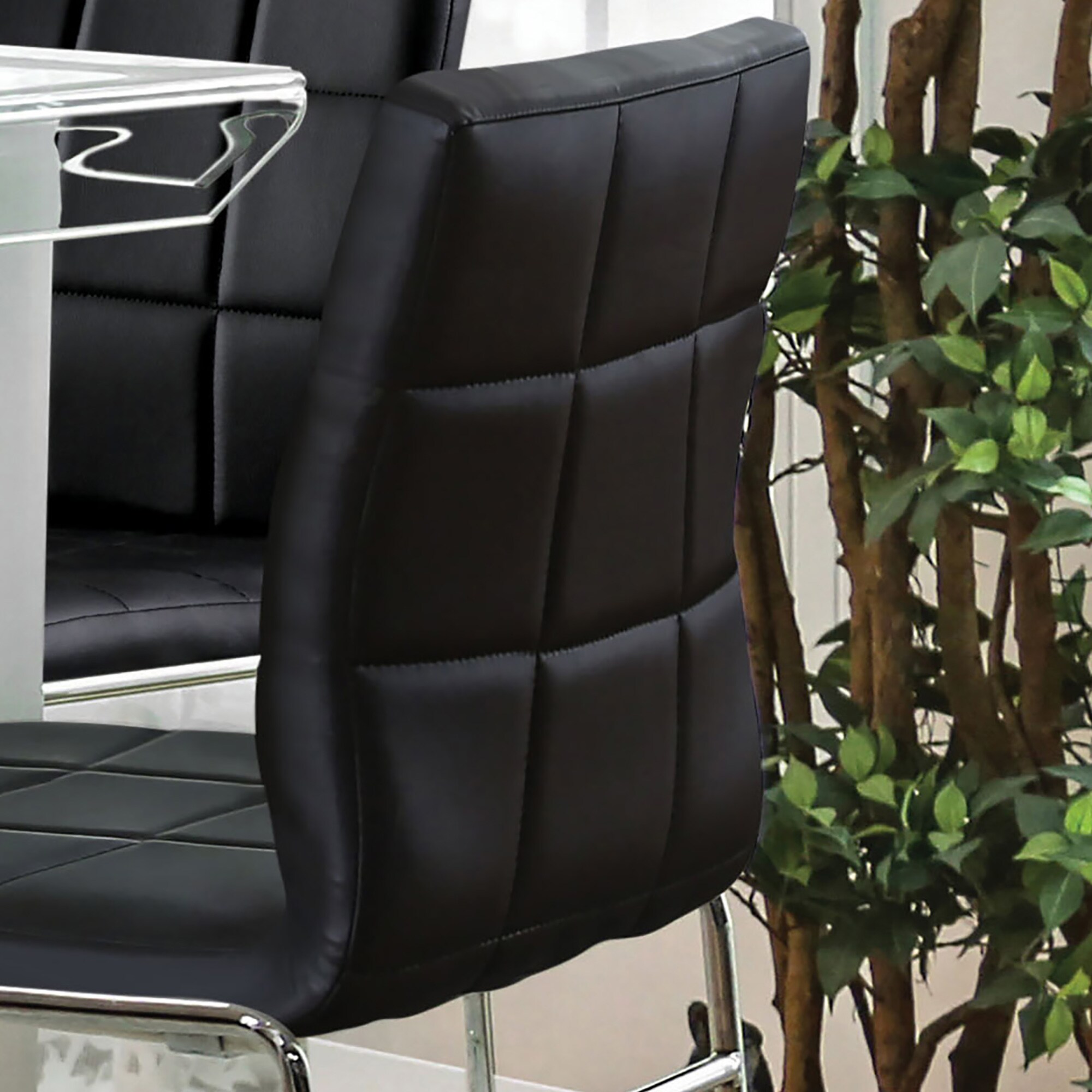 Furniture of America IDF-8320BK-PC Dining-Chairs - View #8
