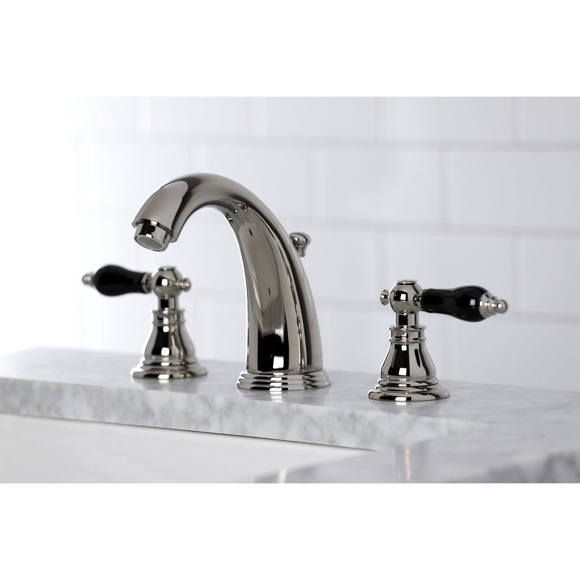 Kingston Brass WLKB986AKLPN Lavatory-Faucets - View #5