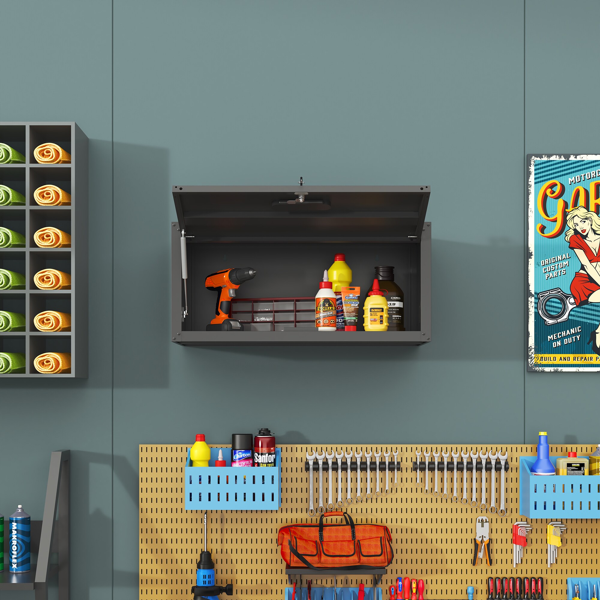 GDFStudio 352297 Garage-Cabinets - View #14