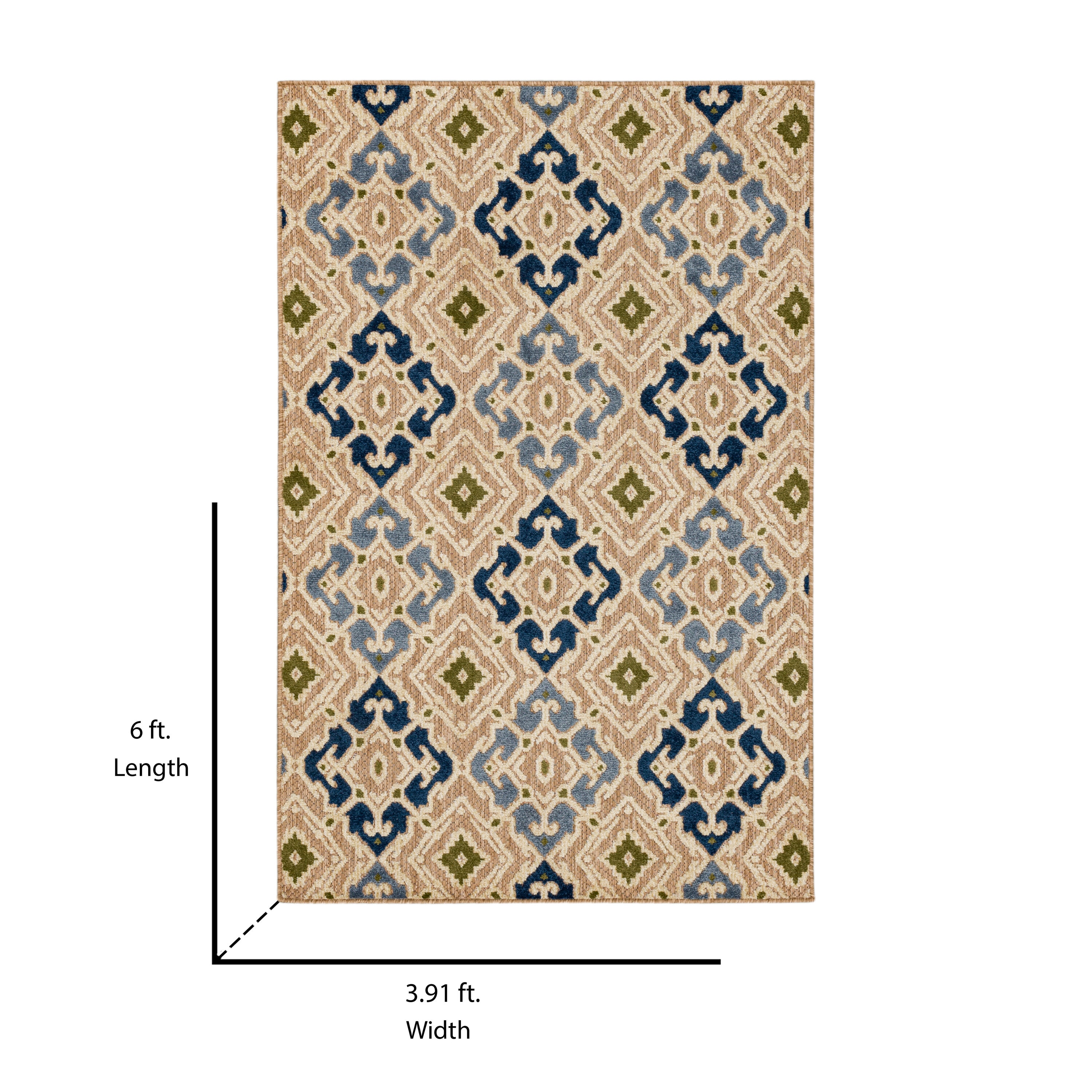allen + roth with STAINMASTER R1345 416 047072 rugs - View #12