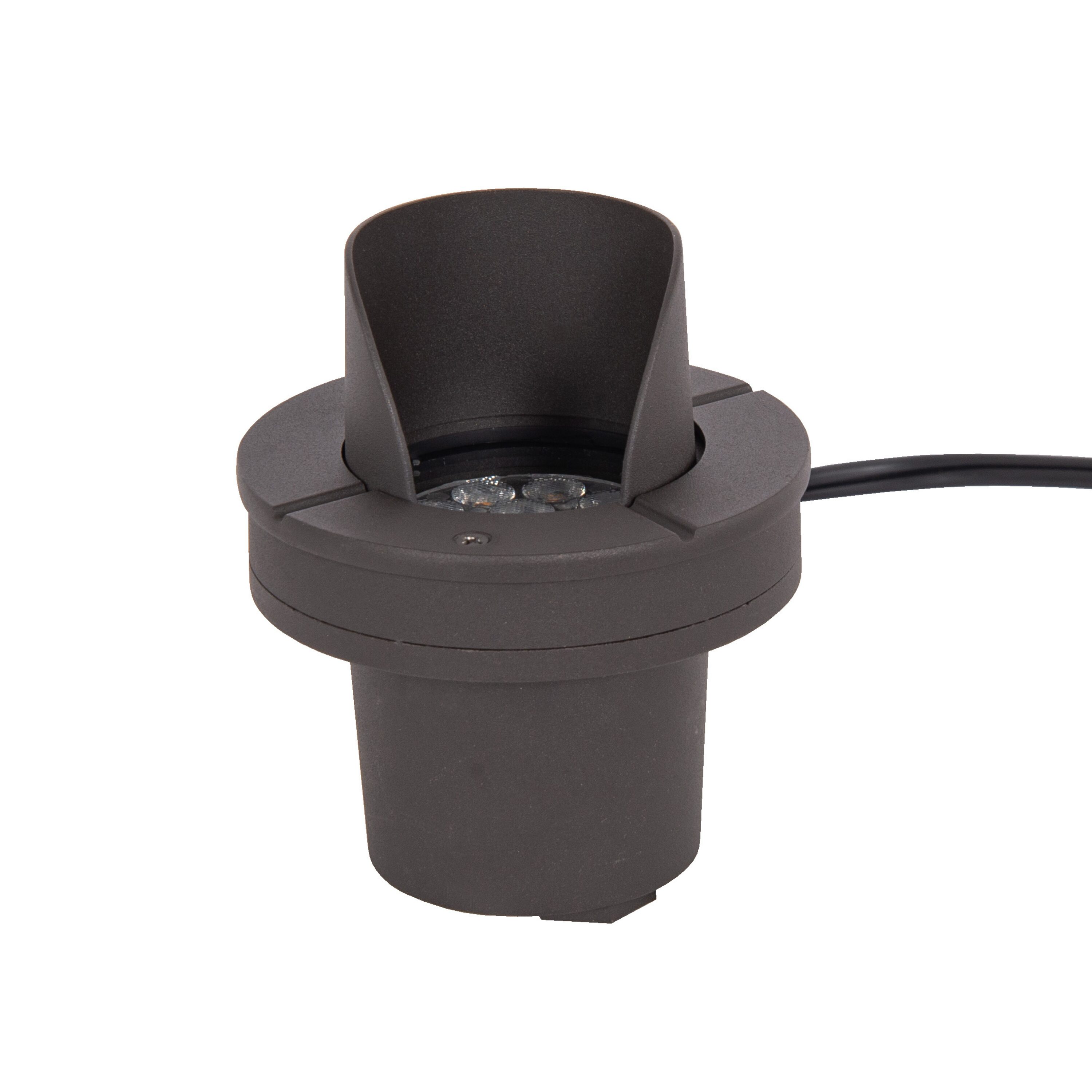 Harbor Breeze 500 -Lumens Matte Bronze Low voltage Hardwired LED Outdoor Path Light ( 3000-K )