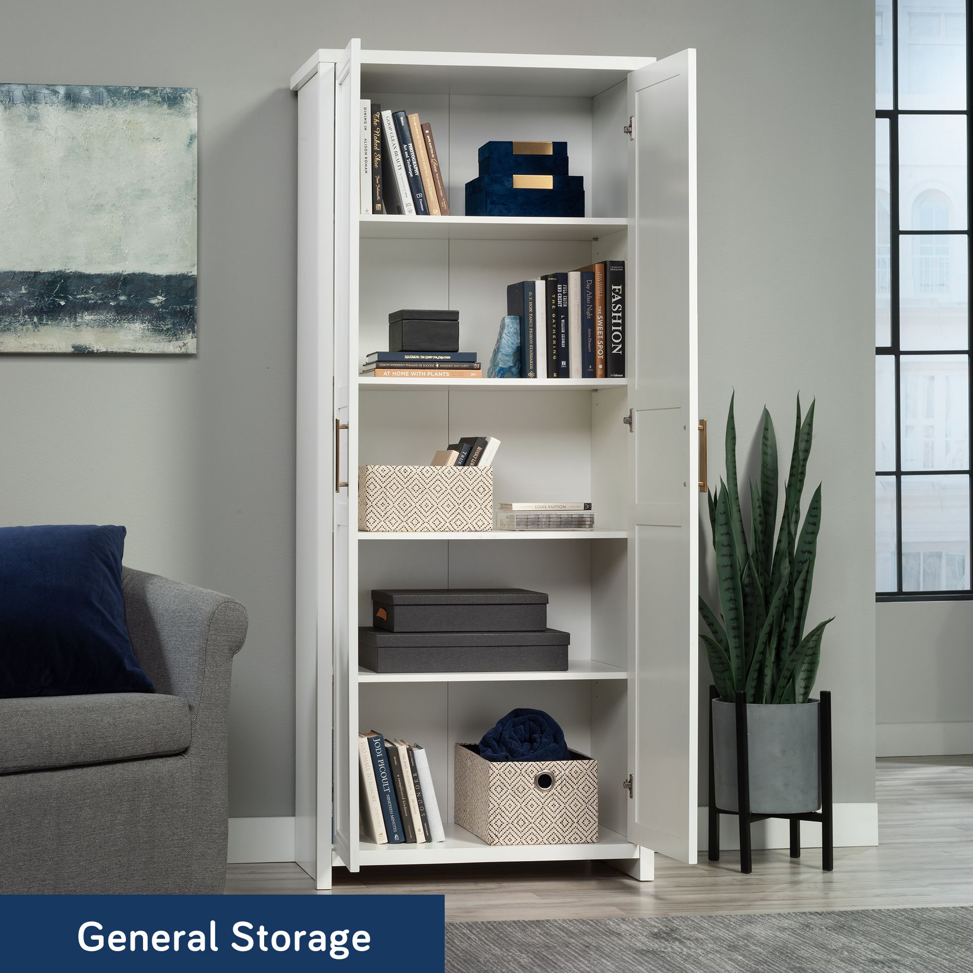 Sauder 443650 Utility-Storage-Cabinets - View #3