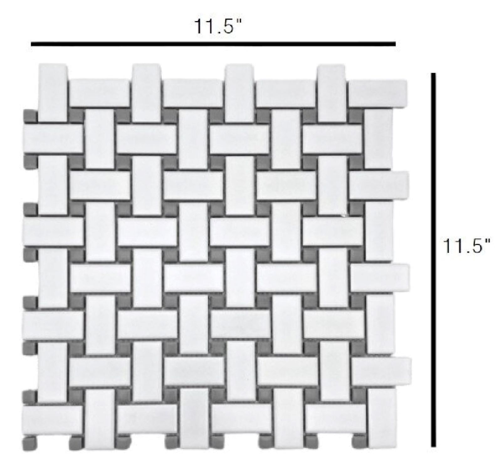 Splash Mosaic Tile SPUFCC115-12M Ceramic-Tile - View #12