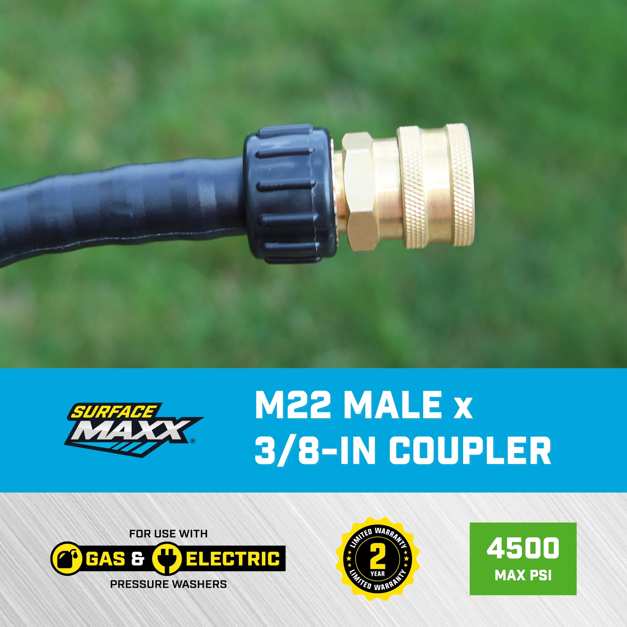 SurfaceMaxx SGY-PWA25 Pressure-Washer-Parts - View #2