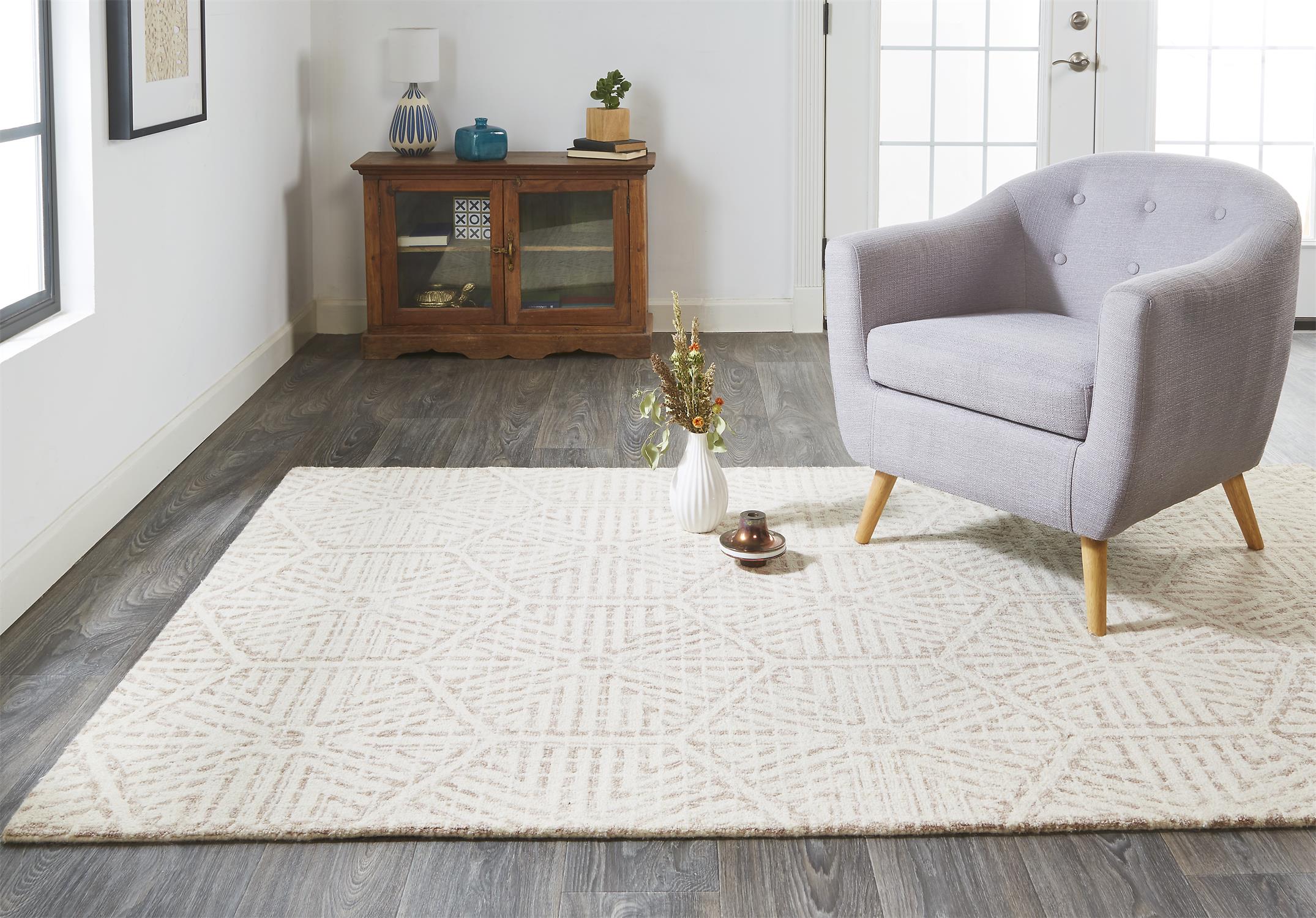 Room Envy 868R8067BGEIVYE10 rugs - View #3