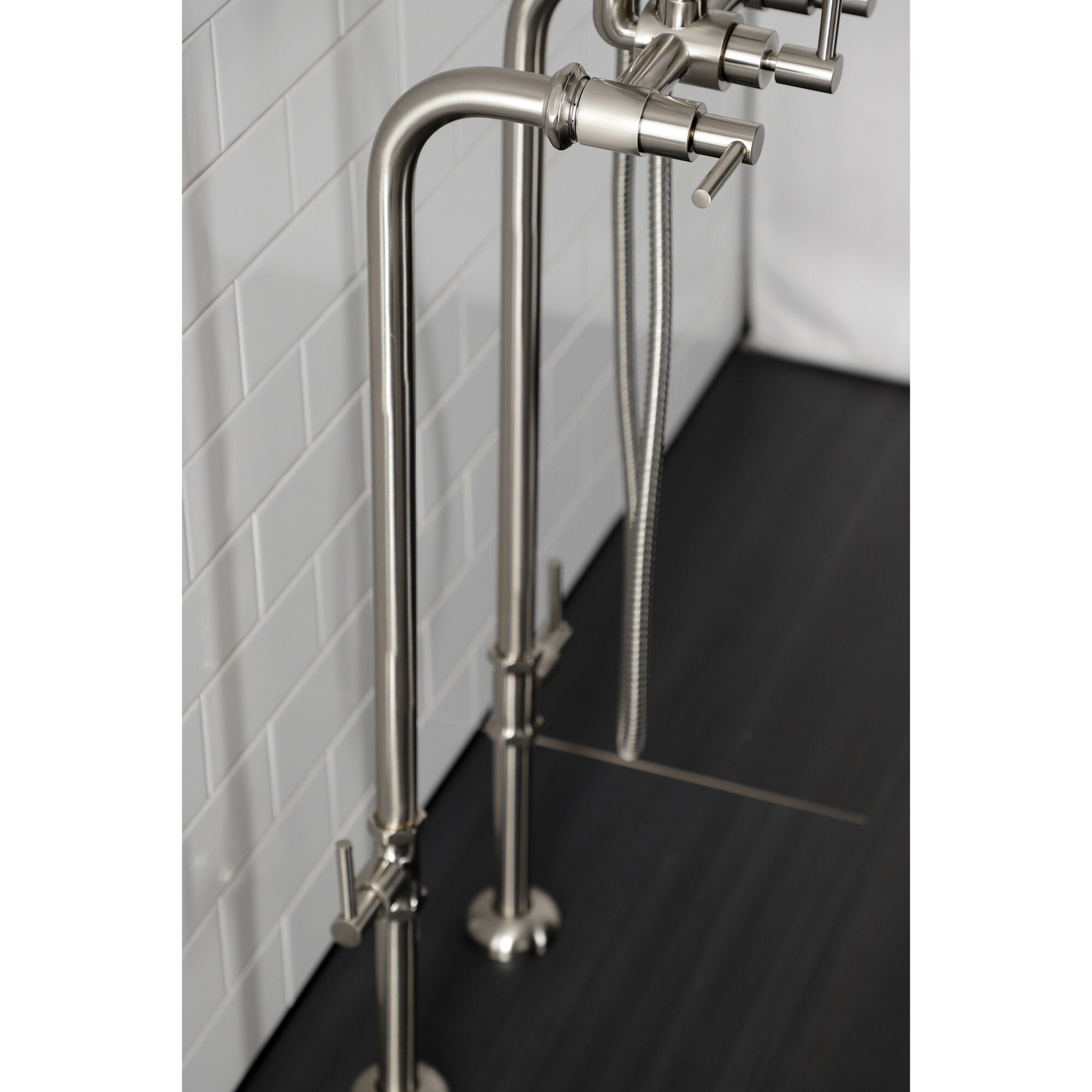 Kingston Brass WLCCK8106DL Roman-Tub-Faucets - View #6