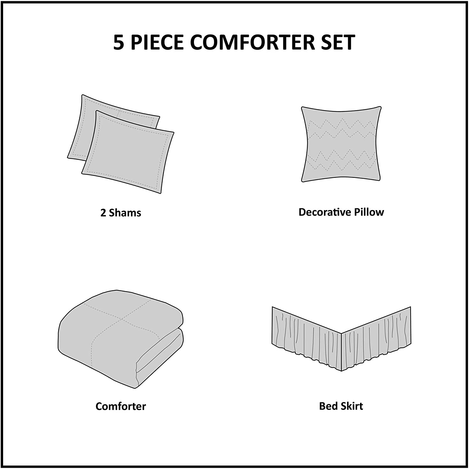 Madison Park MP10-2528 bedding - View #4