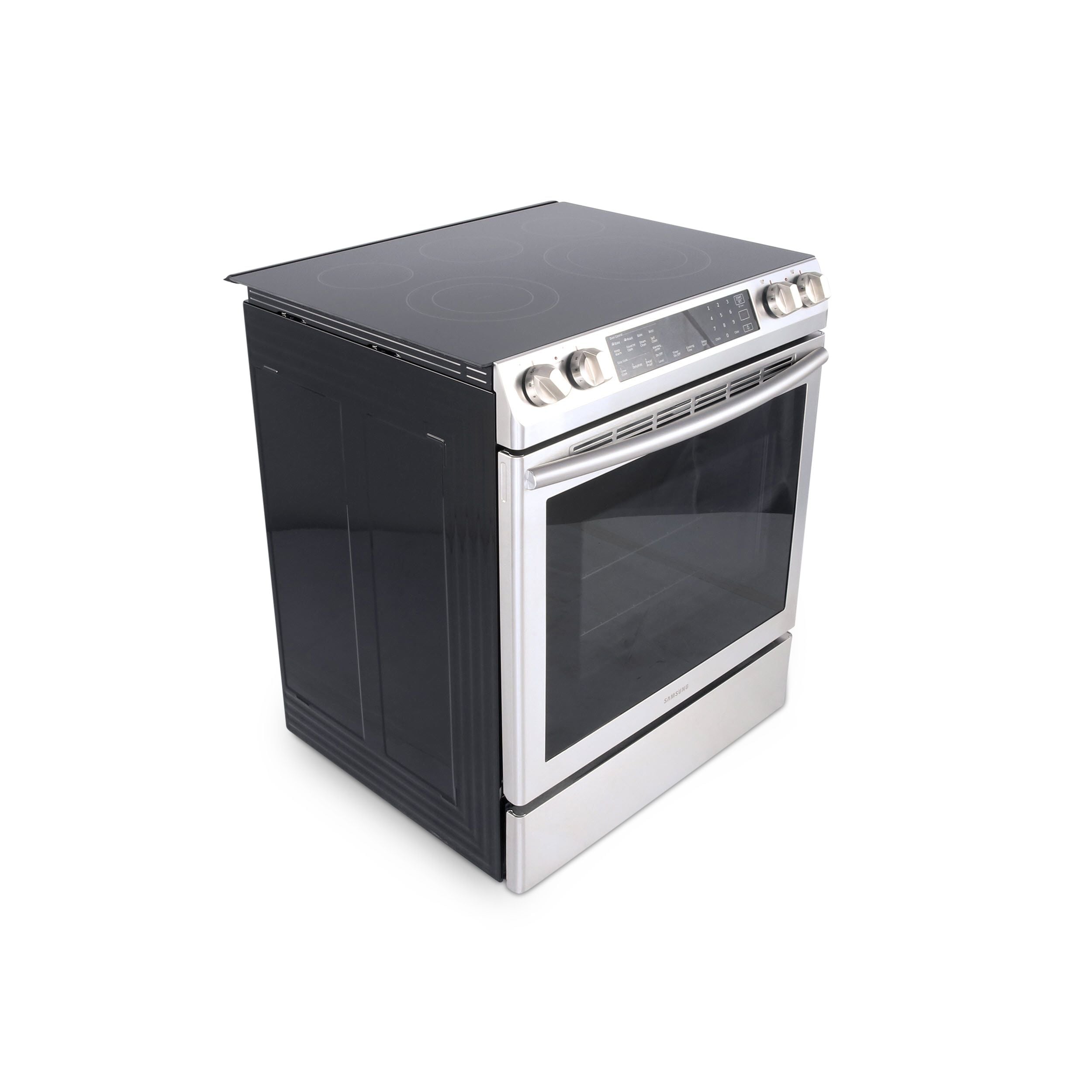 30 drop in electric stove
