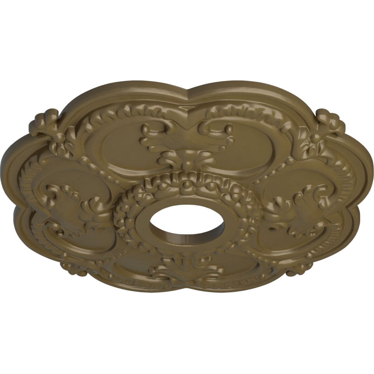 Ekena Millwork CM17ROMMF Ceiling-Medallions - View #2