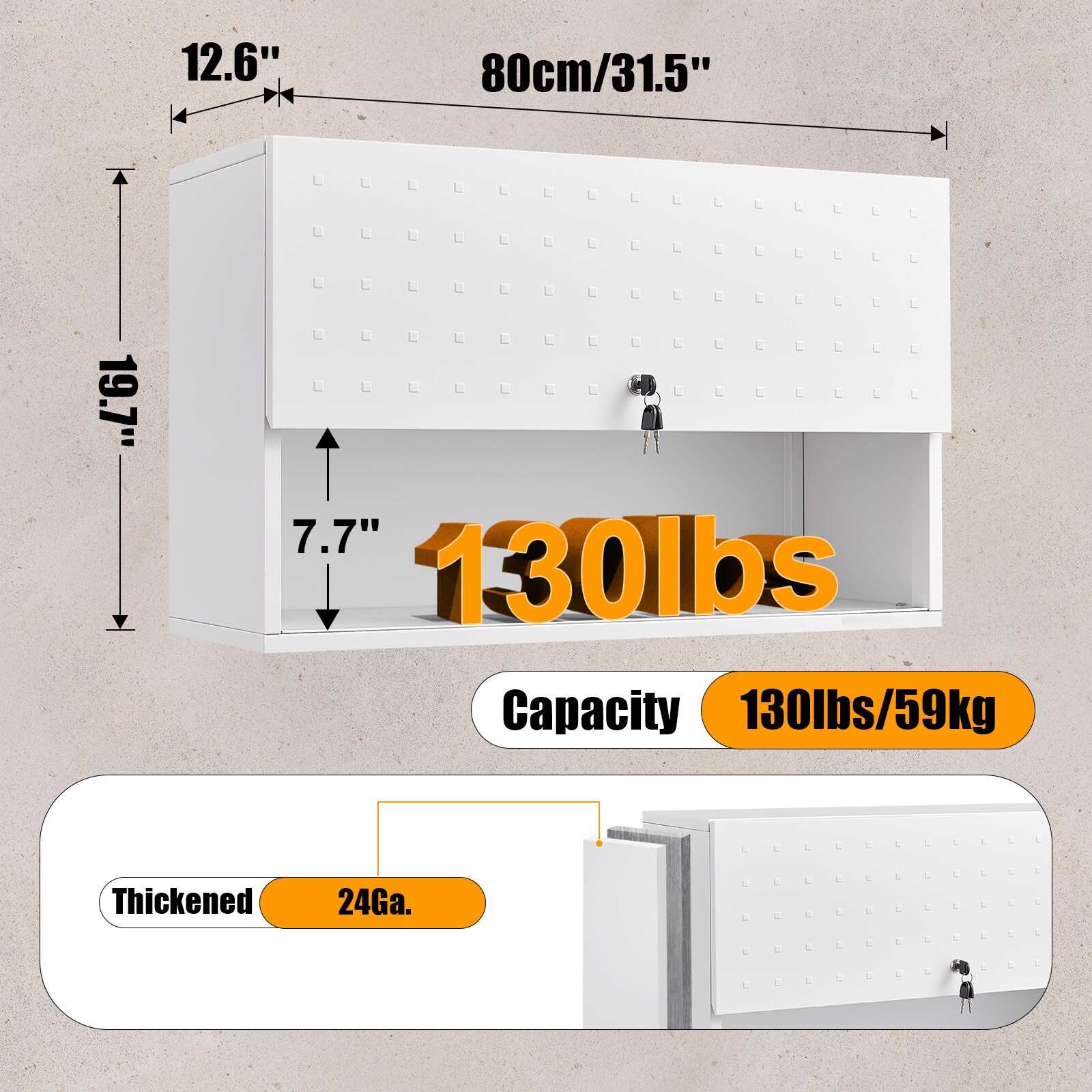LTMATE LSKJD-ETFD-KFW Utility-Storage-Cabinets - View #3