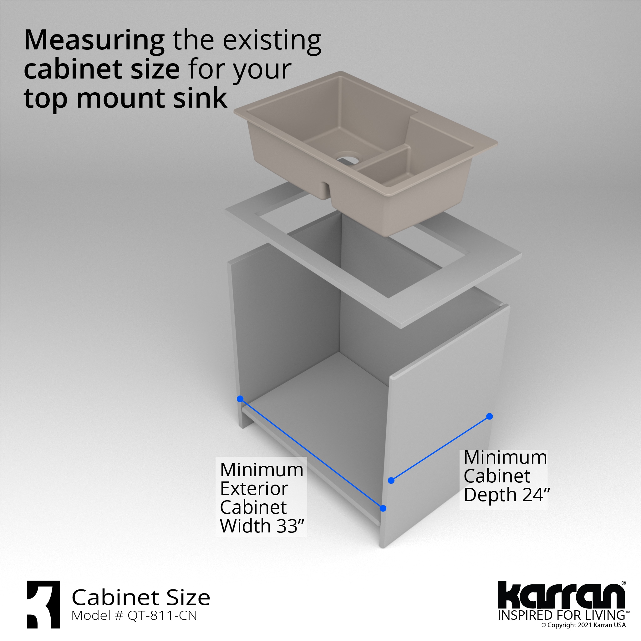 Karran QT-811-CN Kitchen-Sinks - View #10
