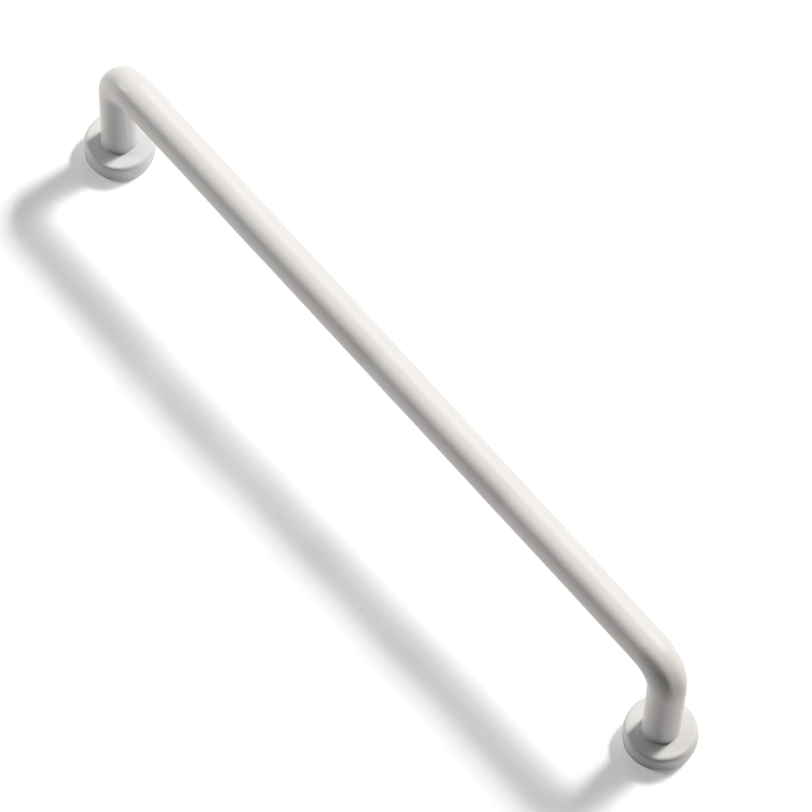 Miaokesen 1827W-160 6-5/16-in , 160mm Center to Center White Cylindrical Handle 6 -Pack