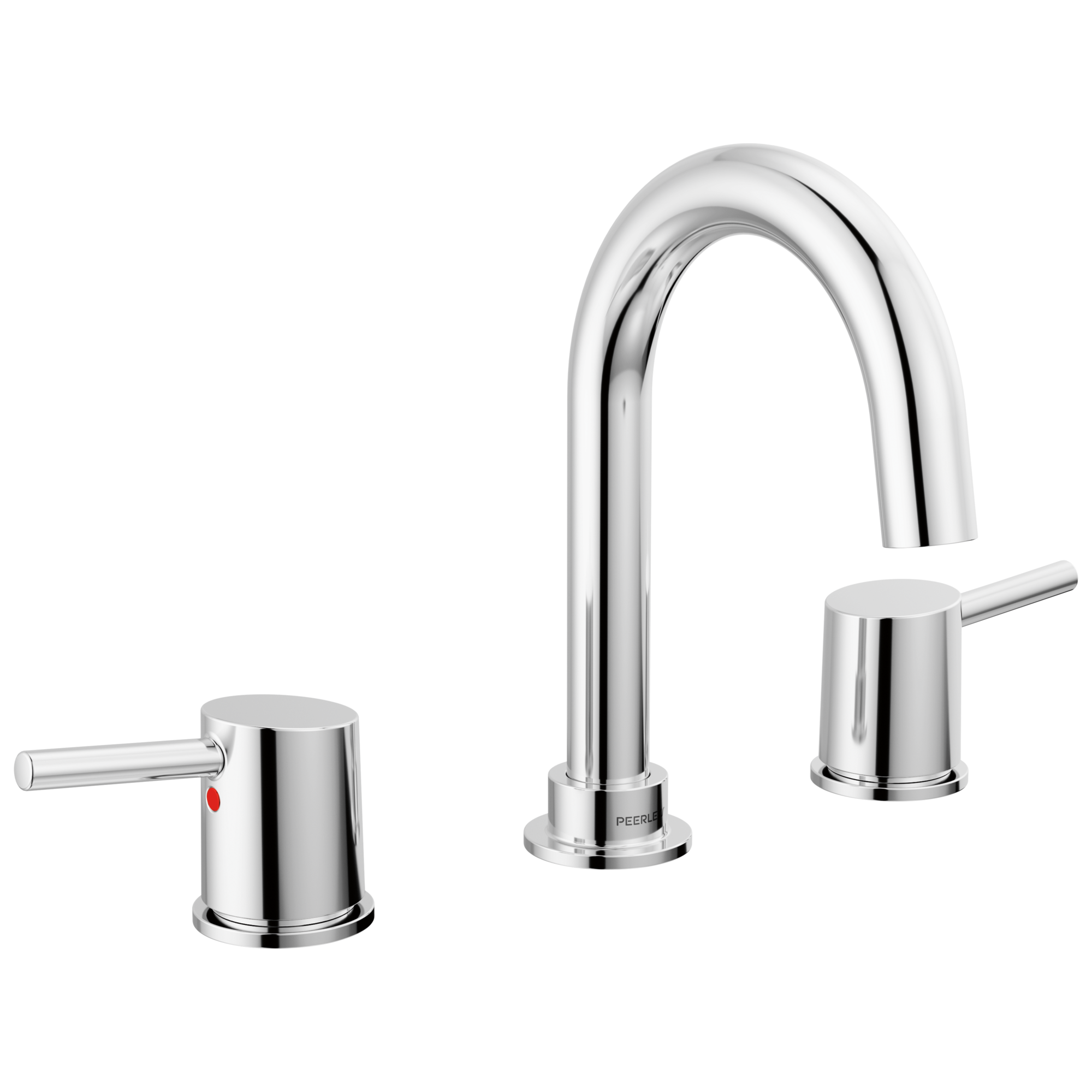 Precept Polished Chrome Two-Handle Widespread Bathroom Faucet