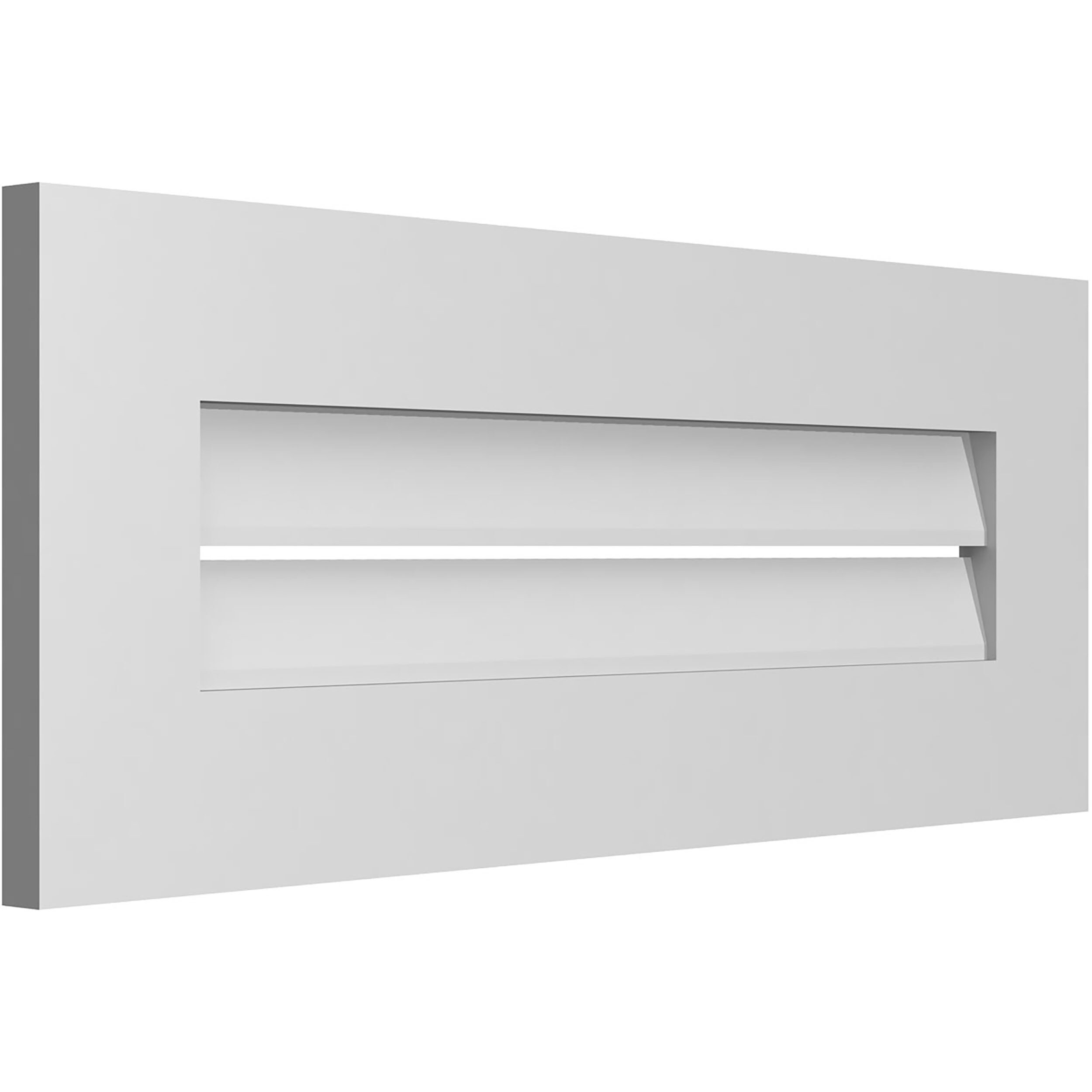 Ekena Millwork GVPVE30X1201SF Gable-Vents - View #2