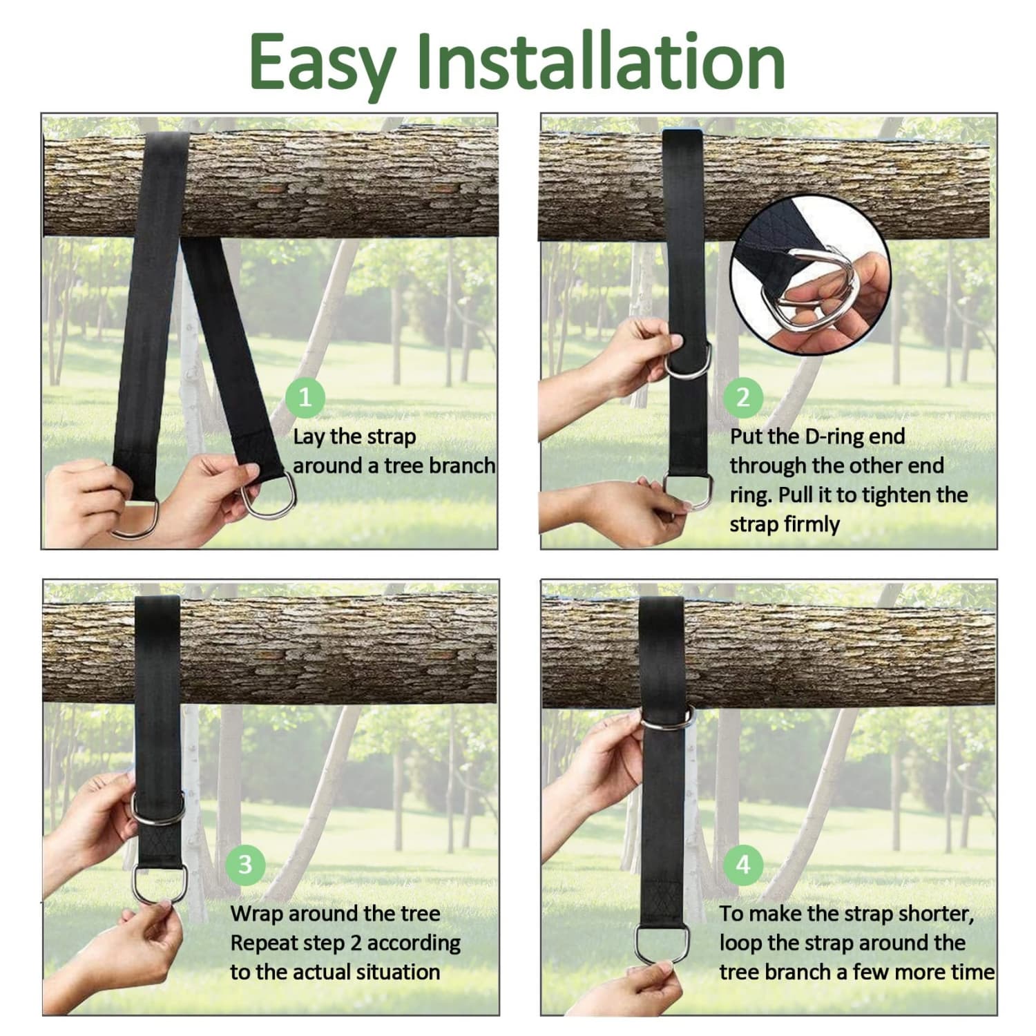 Angel Sar L2ZQYA428HSA04 Hammock-Stands - View #6