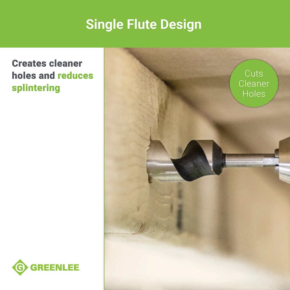 Greenlee 60A-3/4 Woodboring-Drill-Bits - View #9