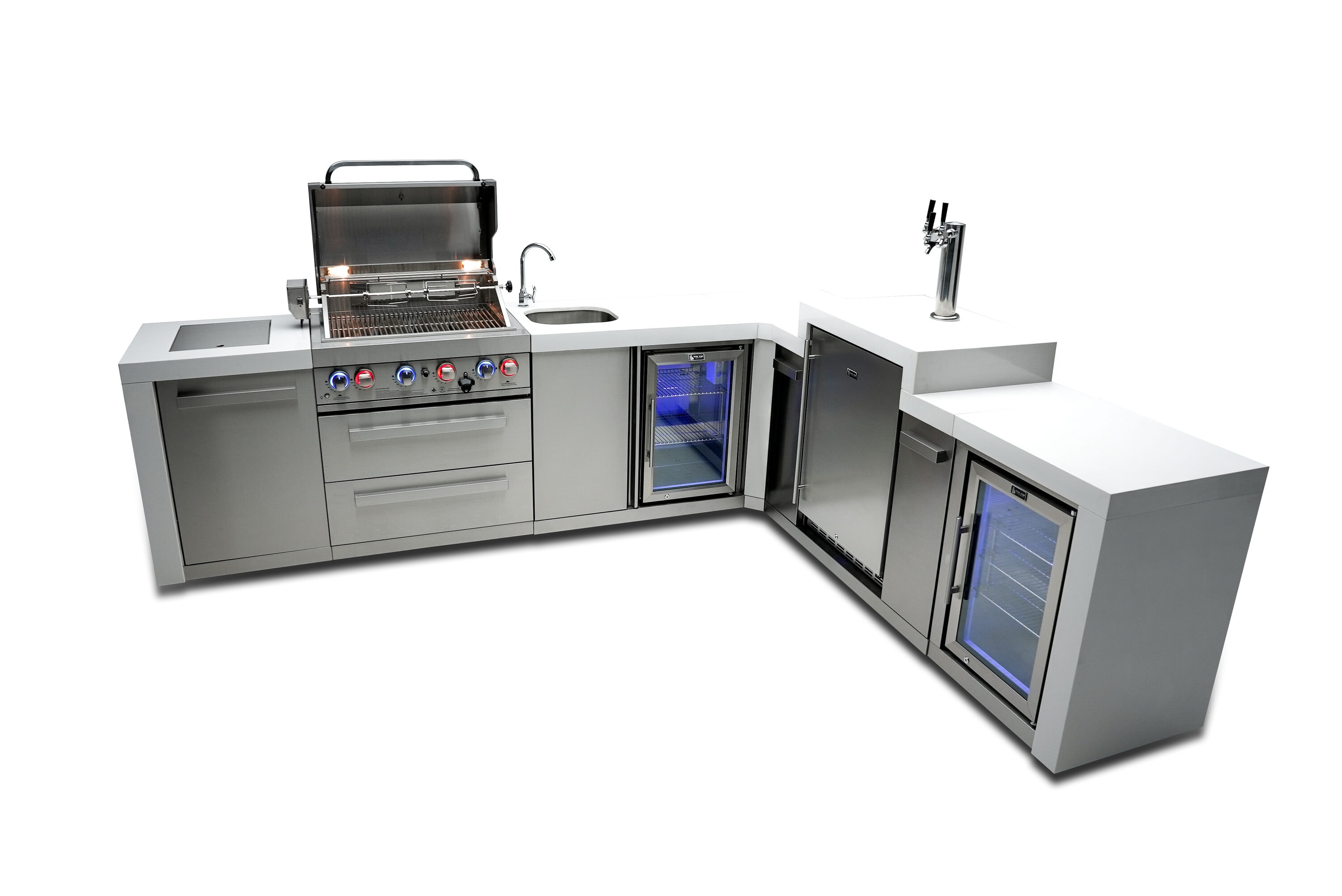 Mont Alpi MAI400-D90KEGBEVFC Modular-Outdoor-Kitchens - View #3