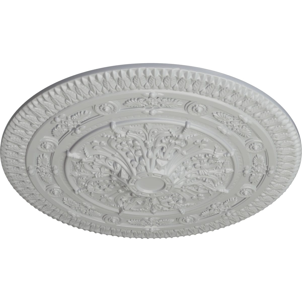 Ekena Millwork CM37NAFRF Ceiling-Medallions - View #2