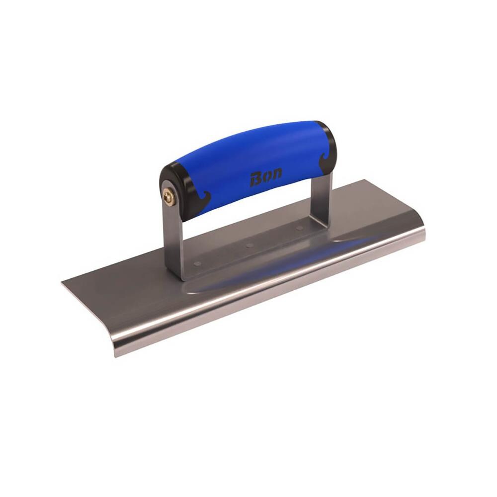 Bon Tool 62-453 9-in x 2.5-in Stainless steel Concrete Edger with 0.5-in Radius