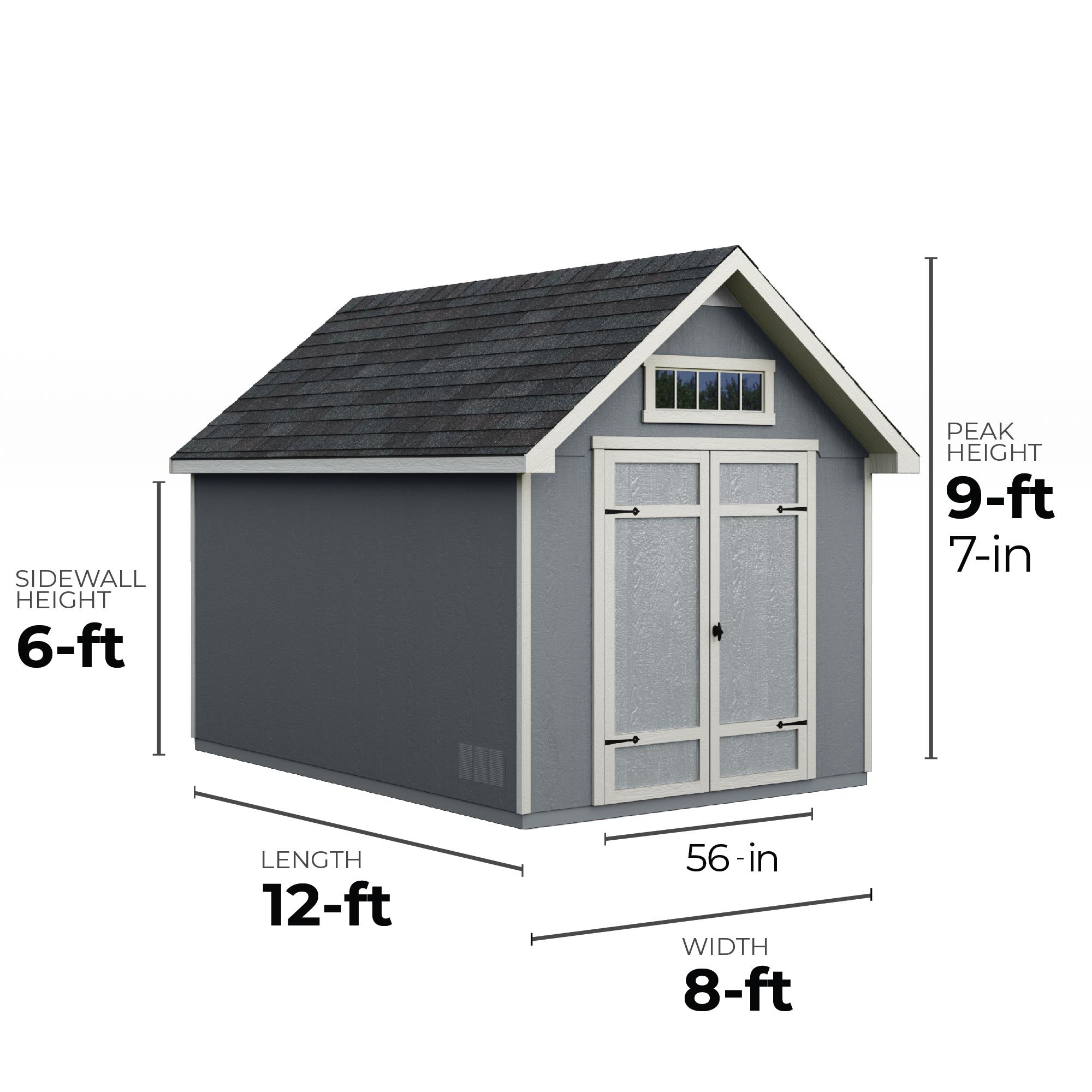 Hidden Outdoor Trash Can Storage PDF Printable Woodworking Plans