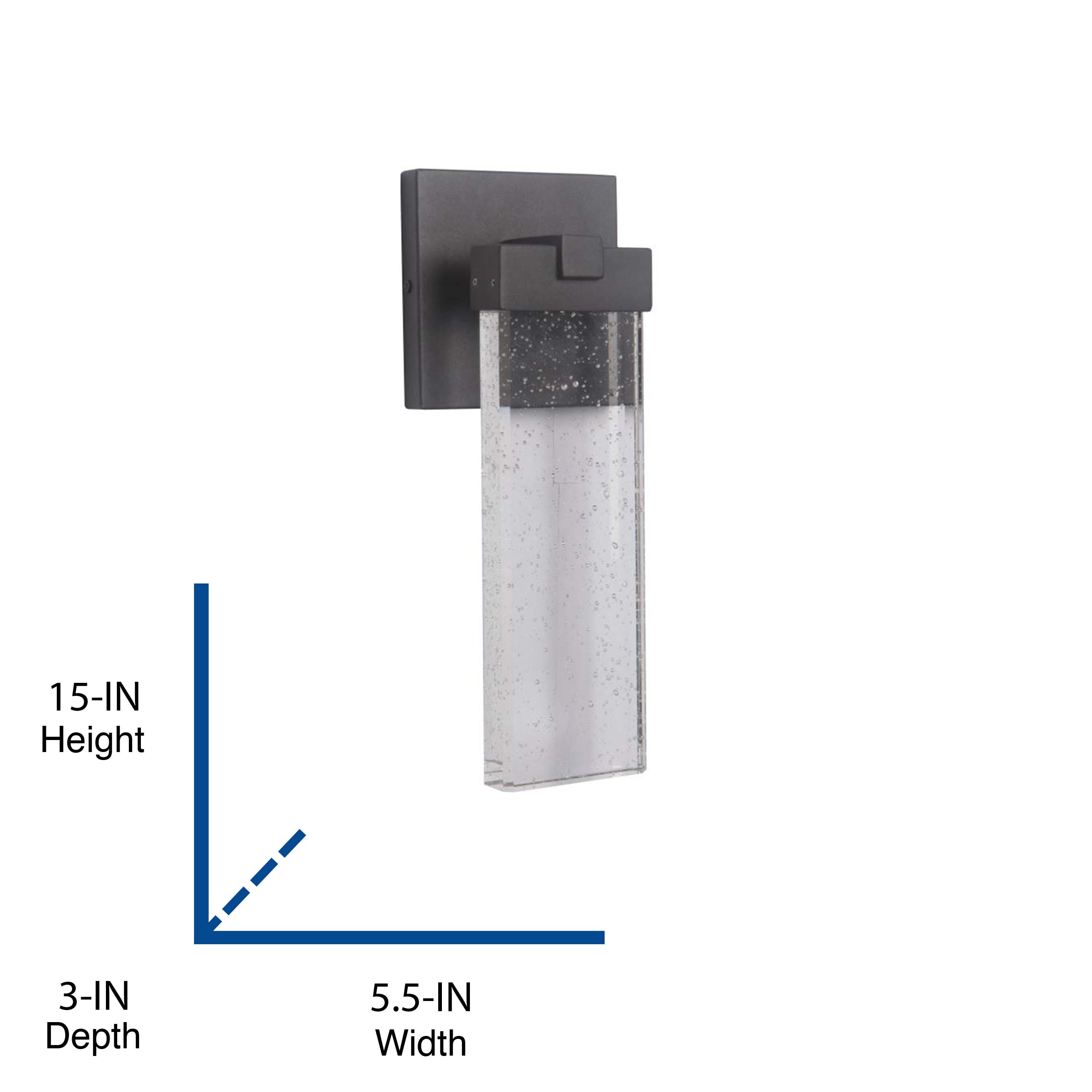 Craftmade Z1604-TB-LED Outdoor-Wall-Lighting - View #4
