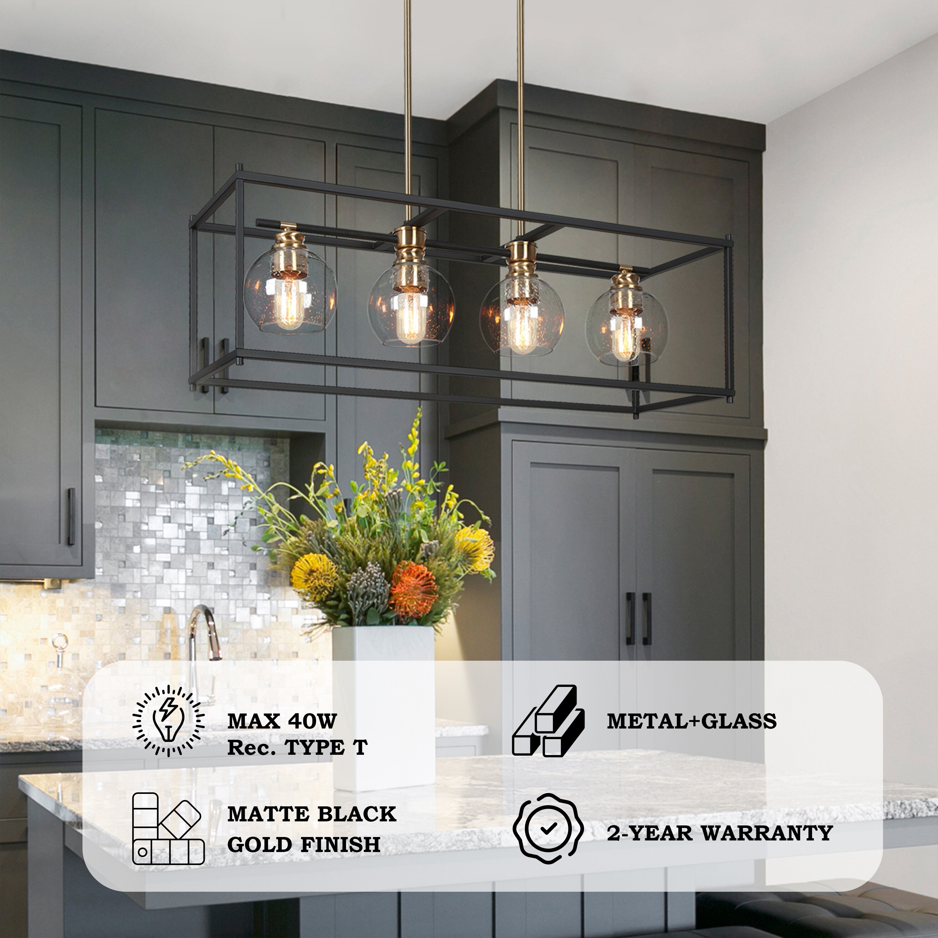 ZEVNI L3NE36BYW4716SB7 Pendant-Lights - View #9
