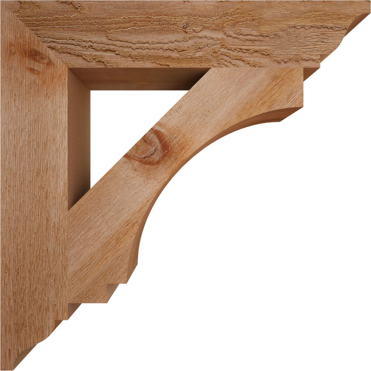 Ekena Millwork BKT04X22X22IMP01RWR Exterior-Brackets-Braces - View #3