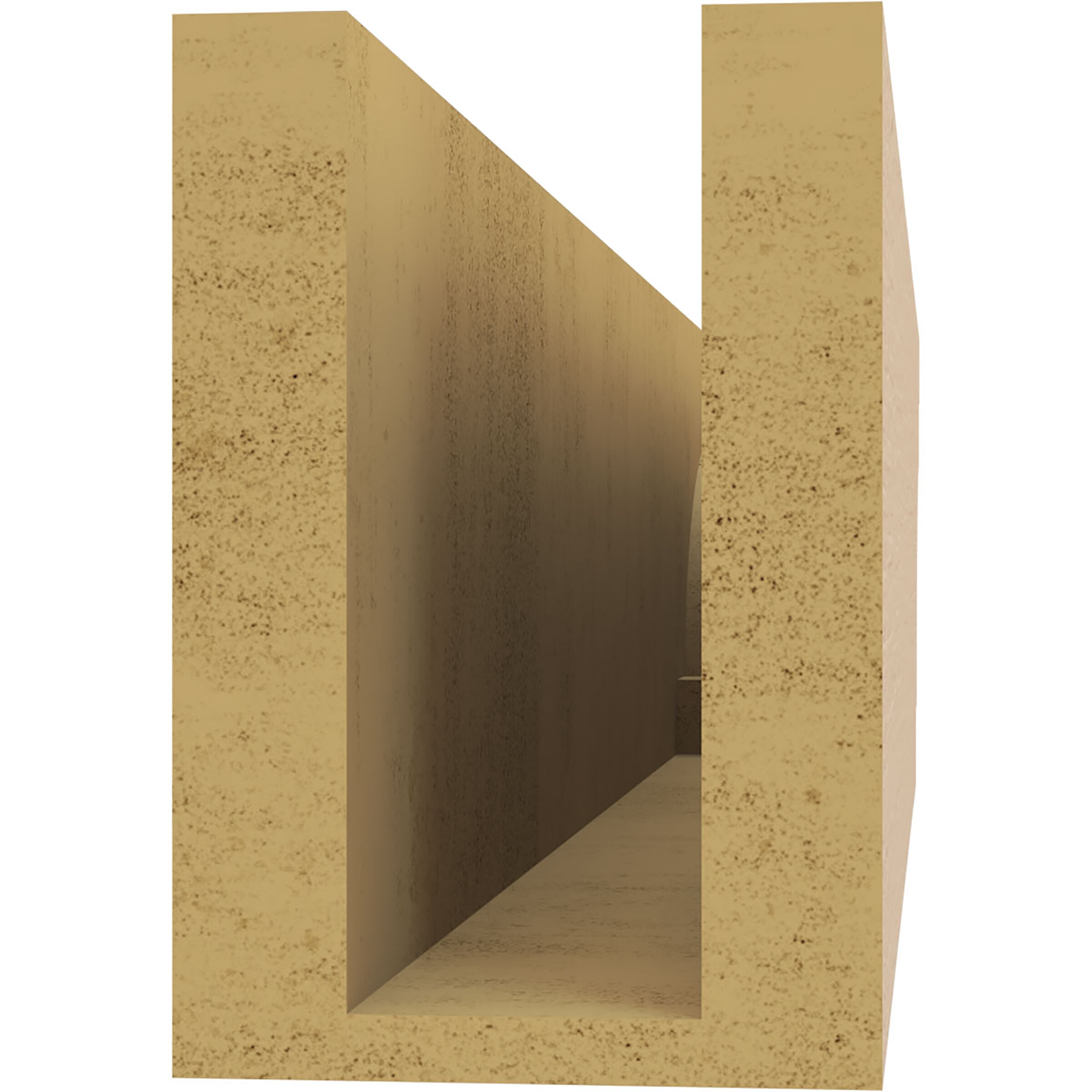 Ekena Millwork RFTU04X06X24MEDRCPR Exterior-Brackets-Braces - View #4