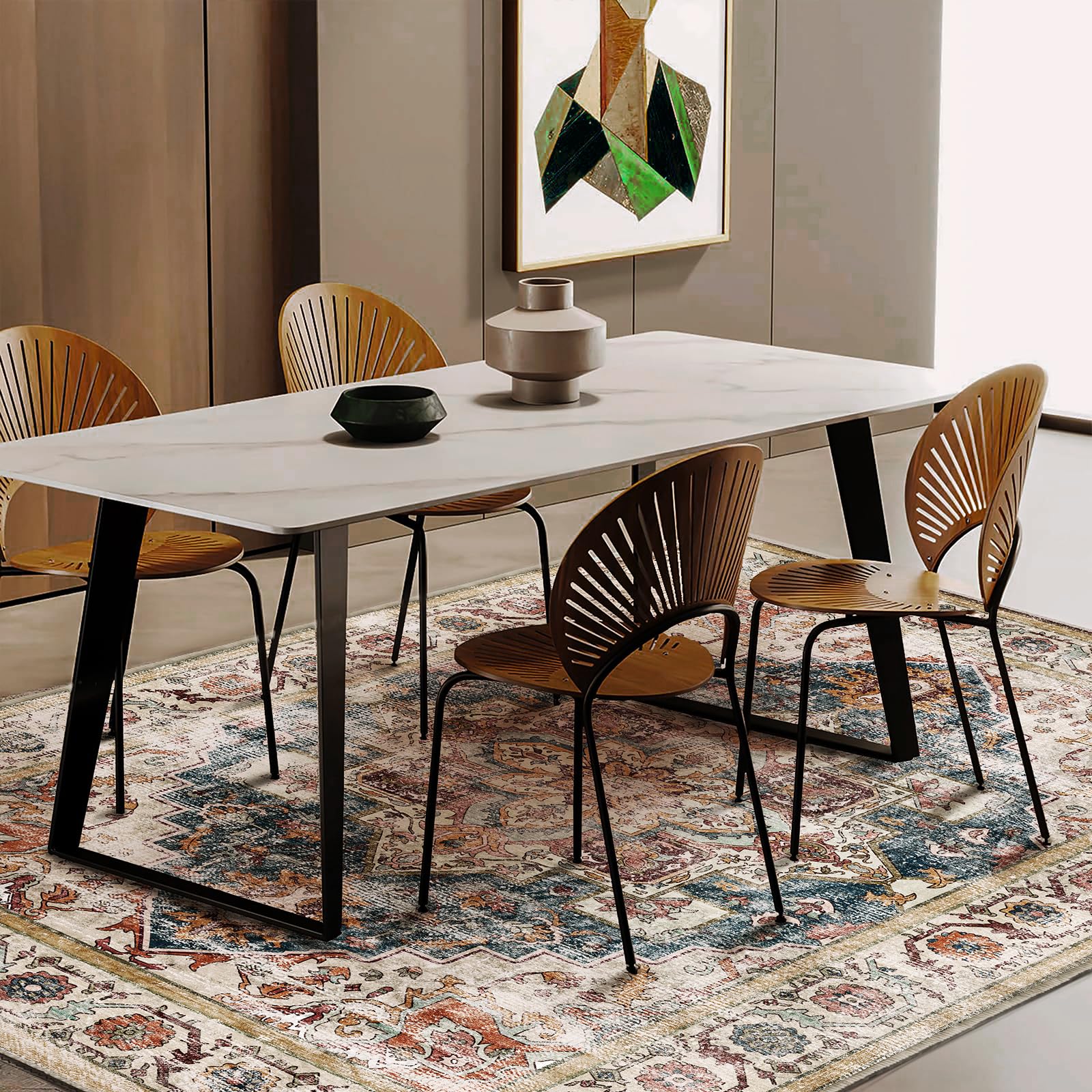 SenQWFa LSQ0709Q055 rugs - View #2
