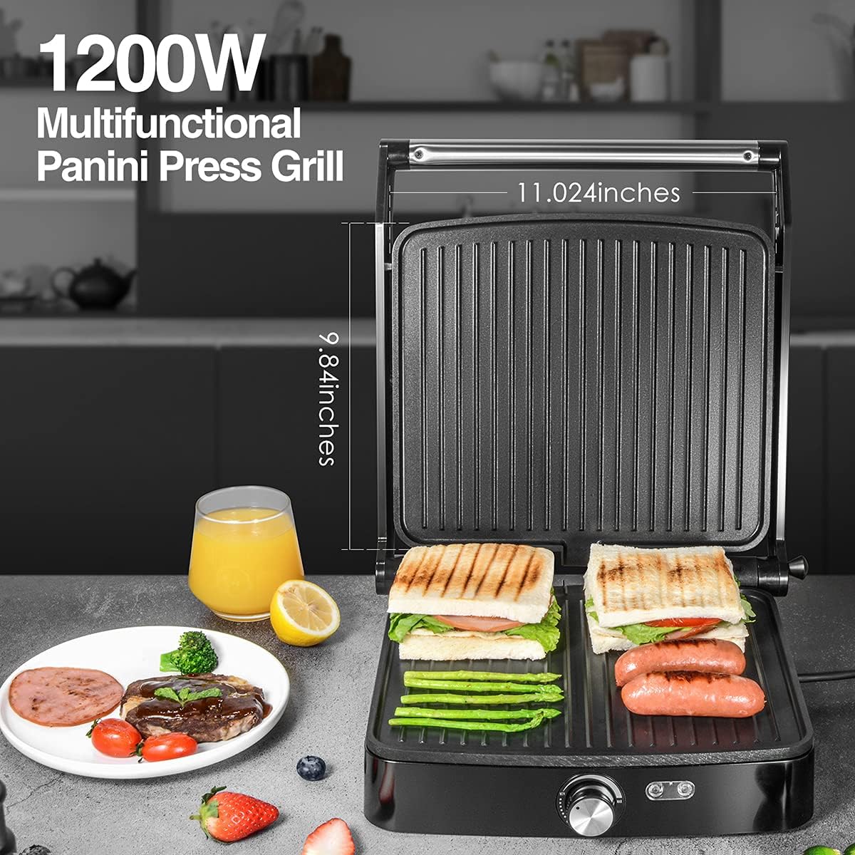 OSTBA ABC19 Indoor-Grills - View #7