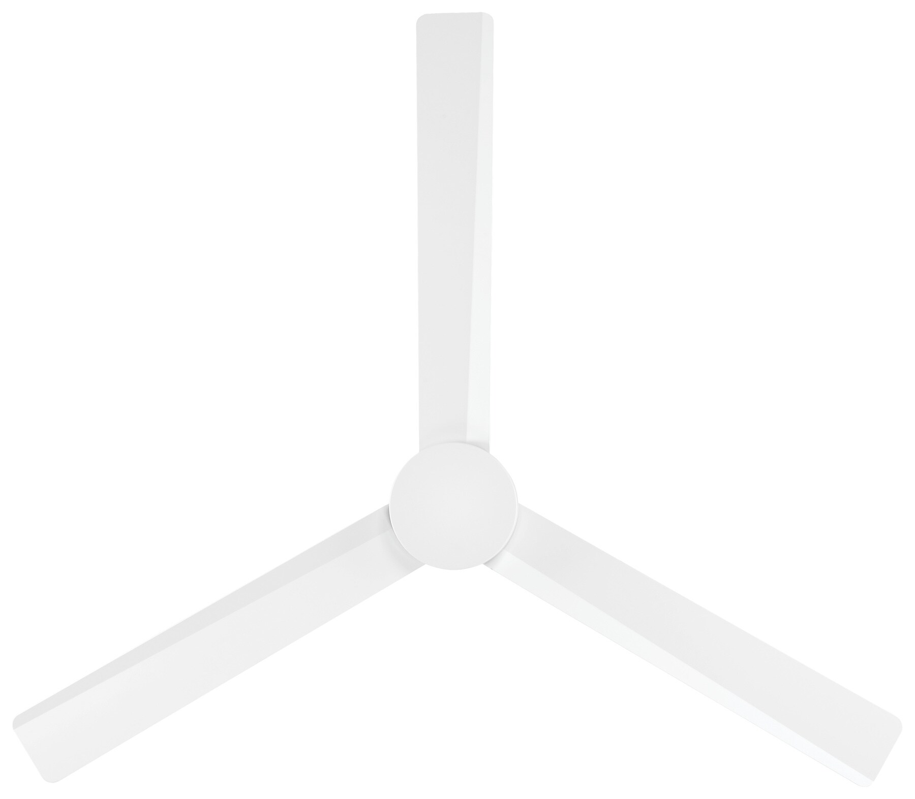 Minka Aire Roto Xl 62-in Flat White Indoor/Outdoor Ceiling Fan and